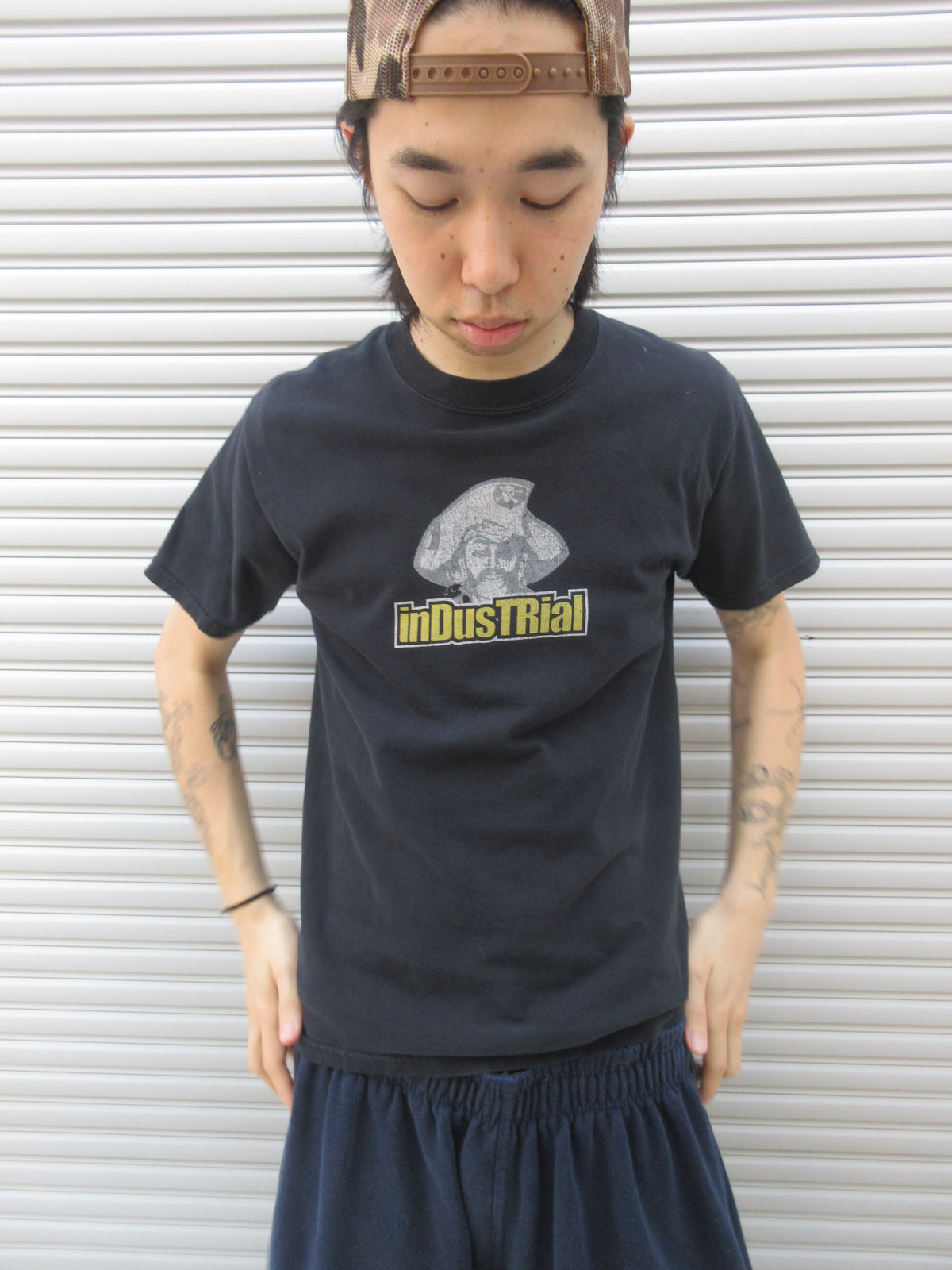 00s inDusTRial Logo Graphic Tee
