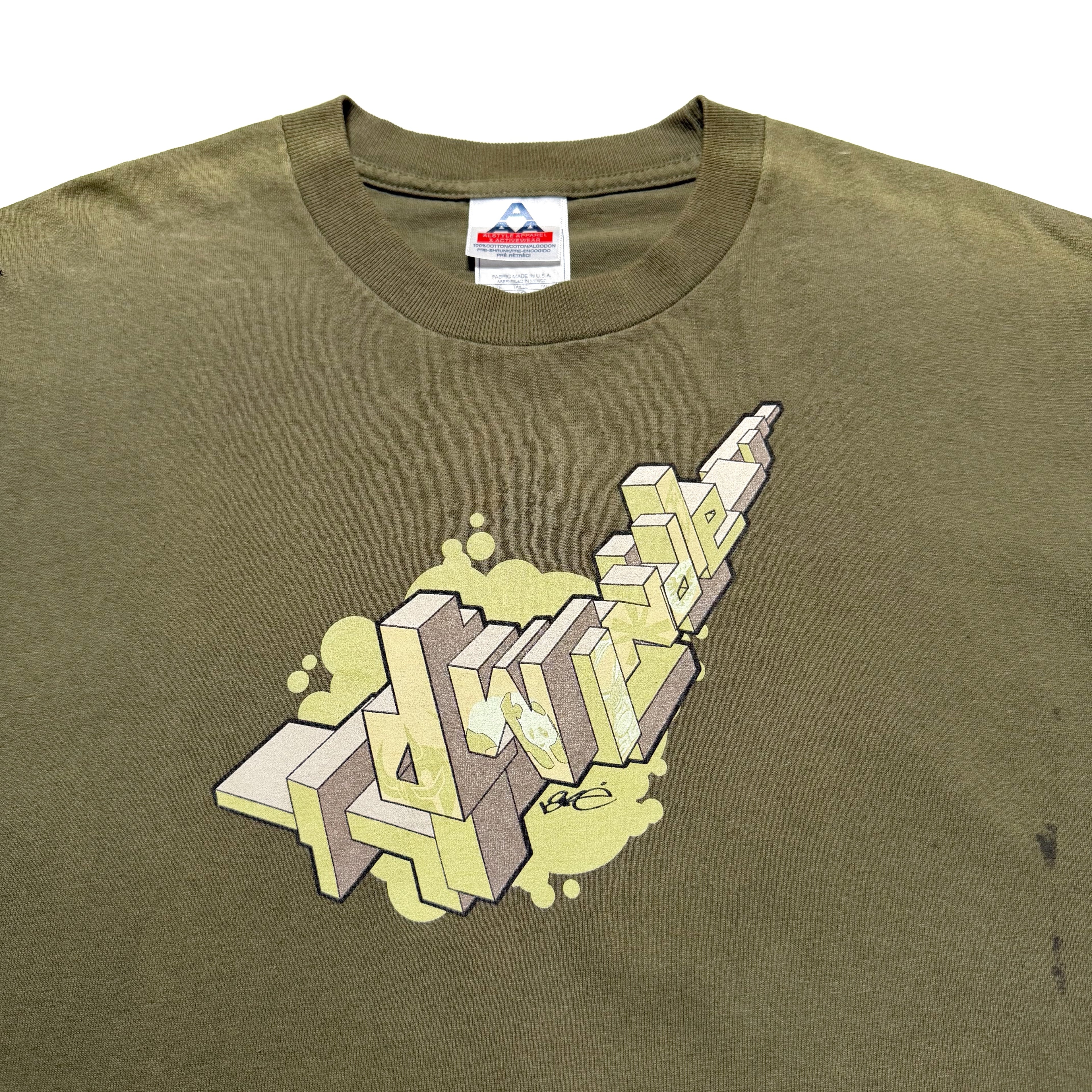 00s Dwindle Distribution Logo Tee