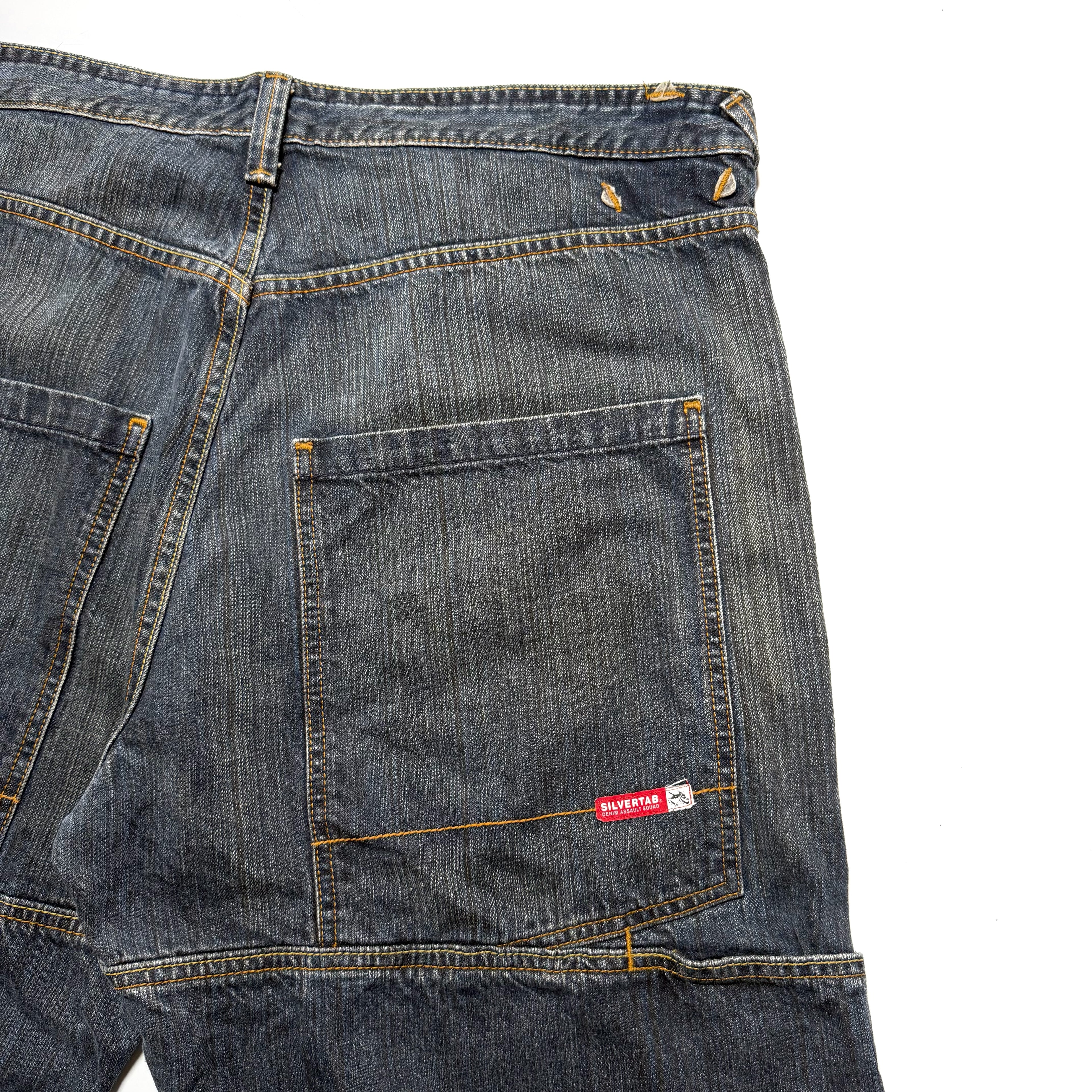 00s SILVERTAB “Denim Assault Squad”