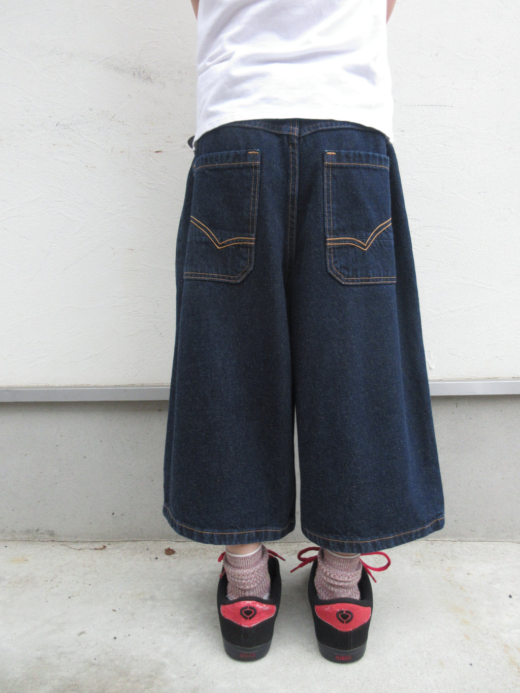 00s Anchor Blue BEYOND BAGGY Jorts