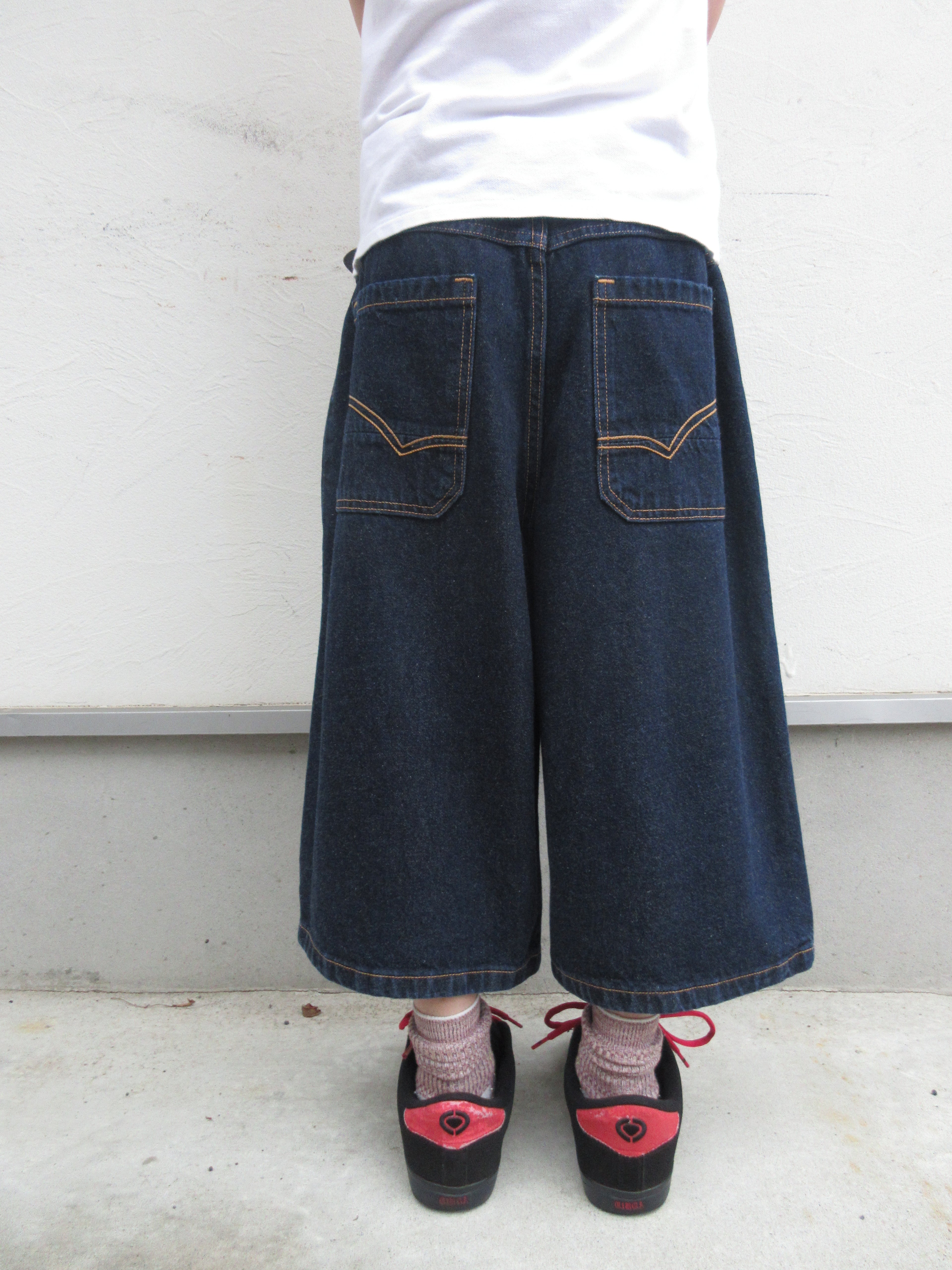 00s Anchor Blue BEYOND BAGGY Jorts