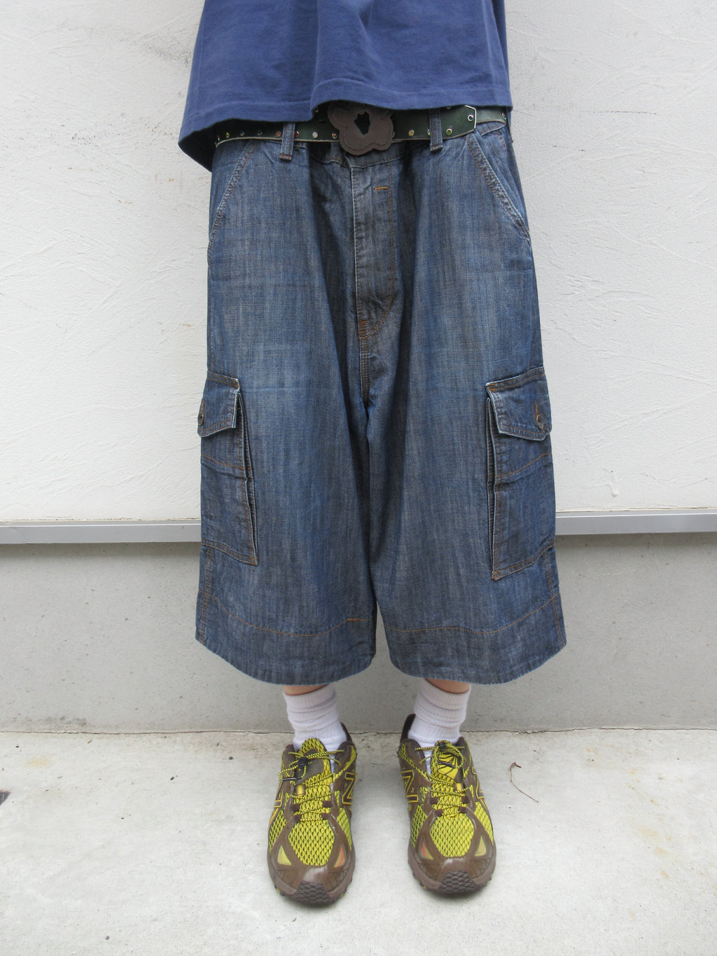 00s ROCAWEAR Super Baggy Cargo Denim