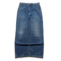 90~00s ON THE BRINK Super Baggy Denim
