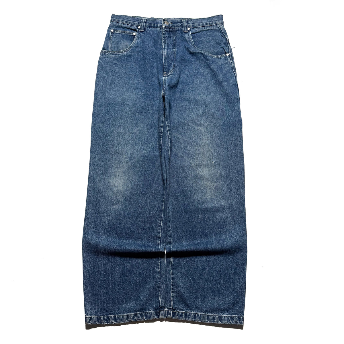 90~00s ON THE BRINK Super Baggy Denim