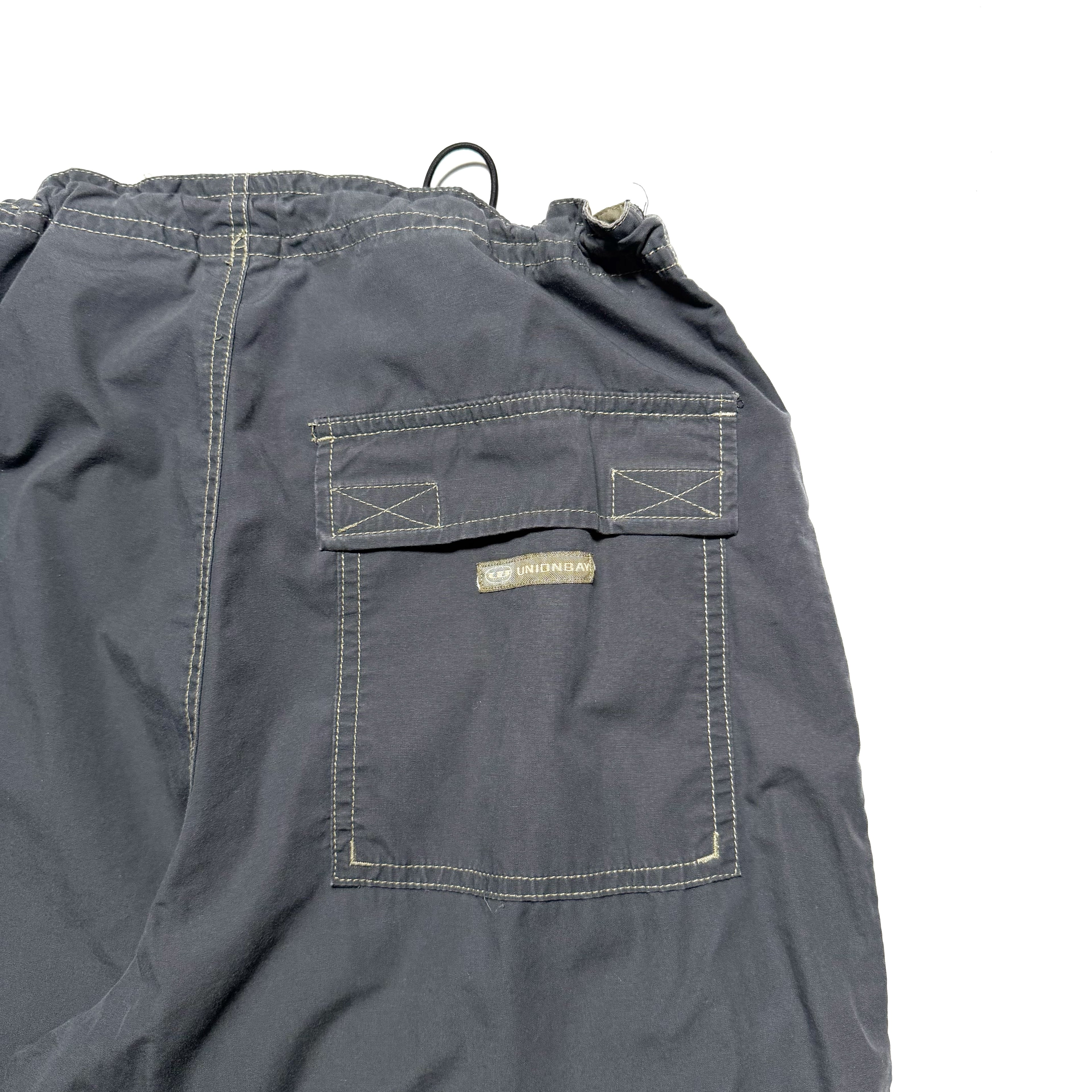 00s UNIONBAY Design Tech Baggy Pants