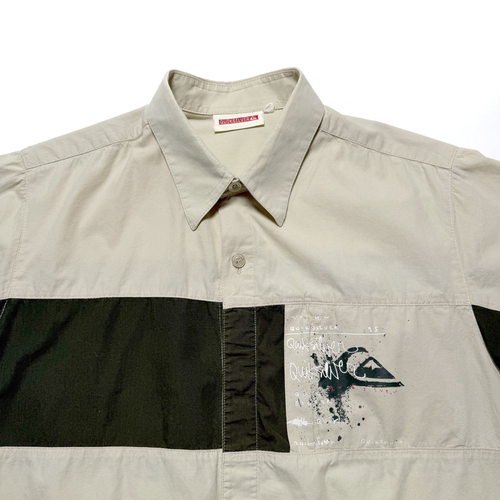 00s QUIKSILVER Design S/S Shirts