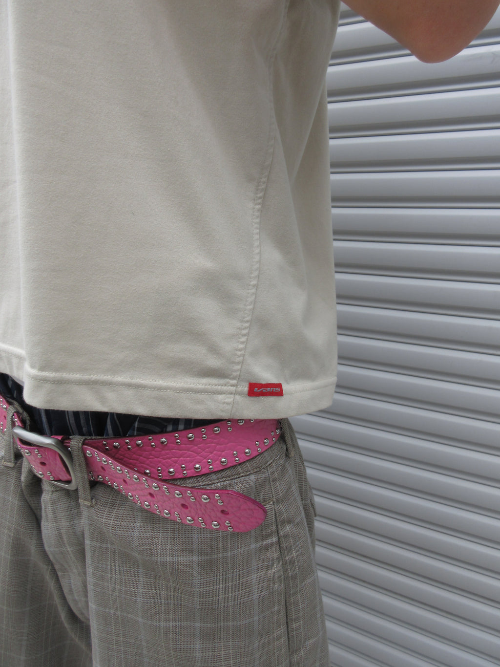 00s VANS Lining Polo Shirts