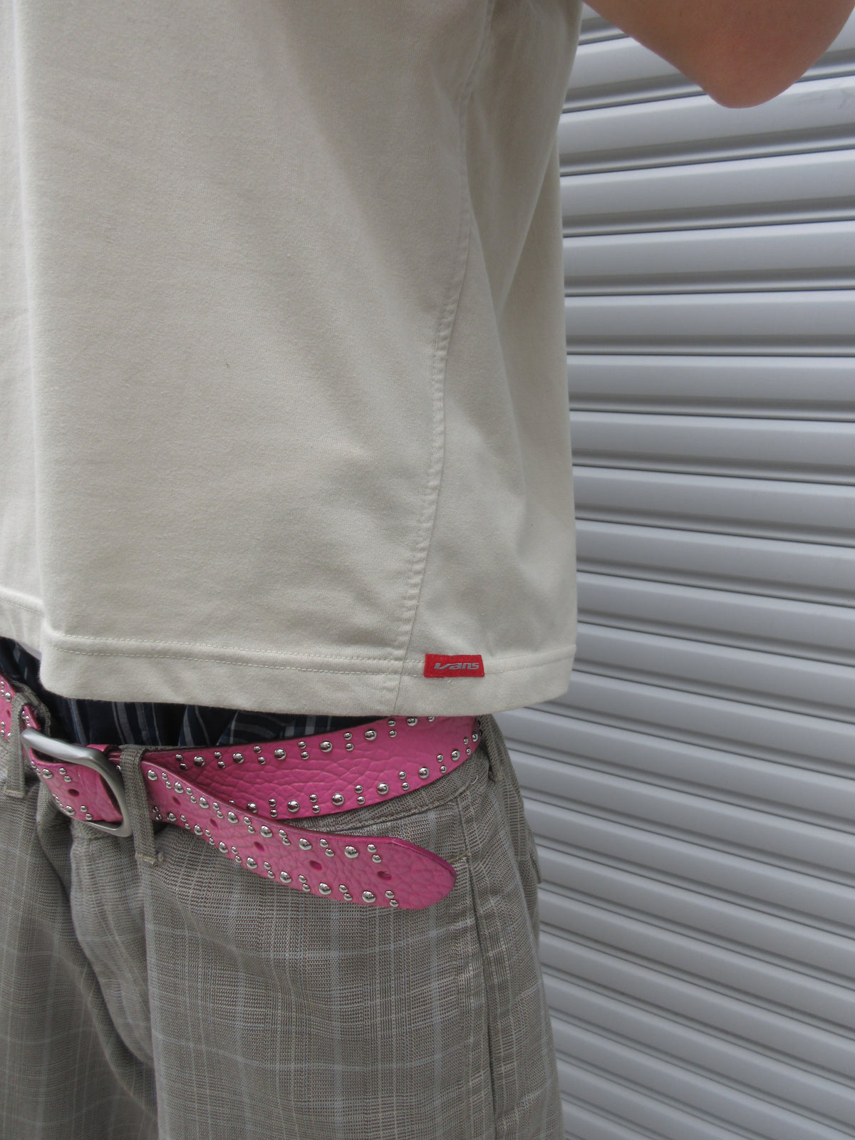 00s VANS Lining Polo Shirts