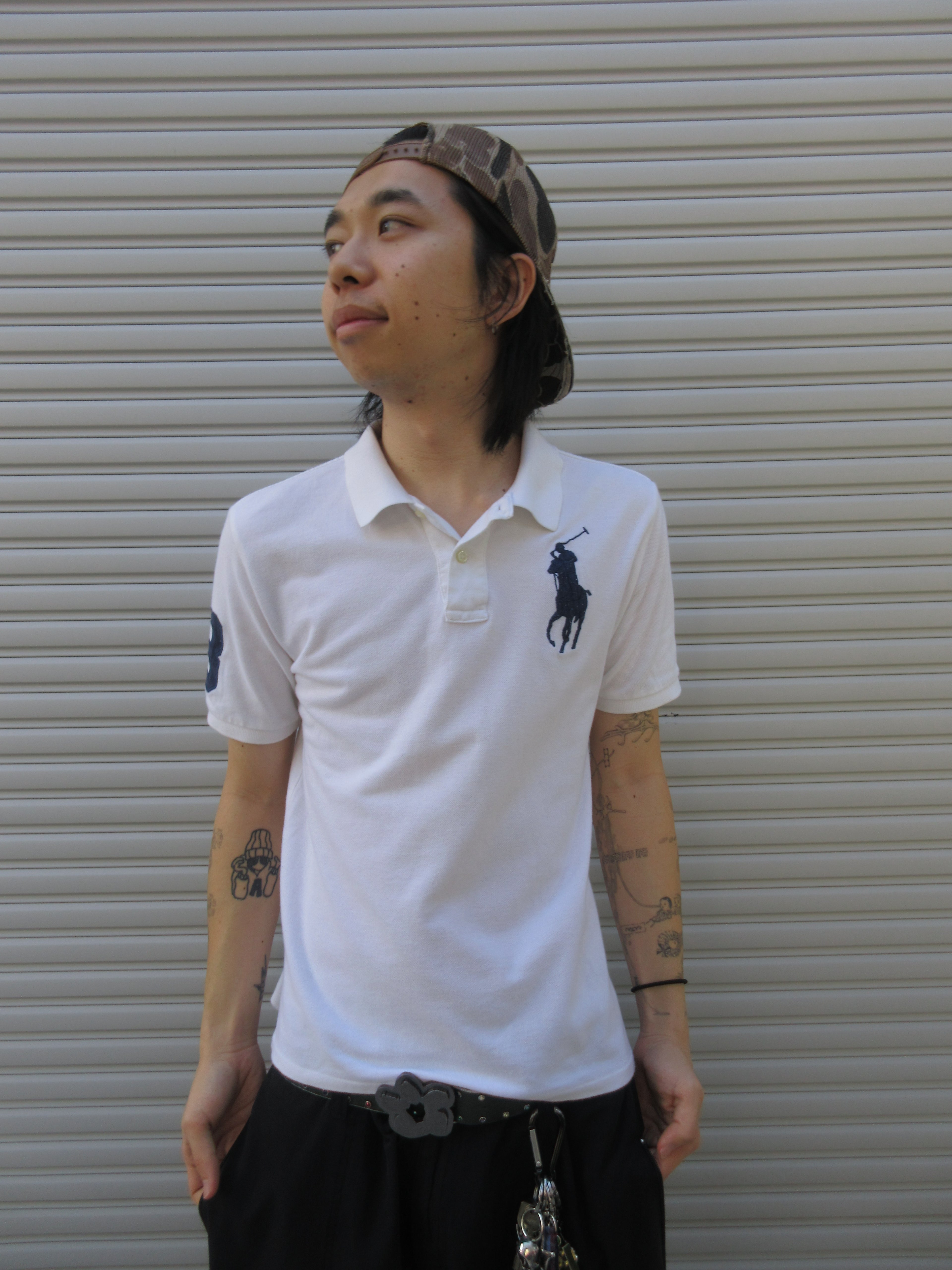 ~2000s POLO RALPH LAUREN Design Polo Shirts