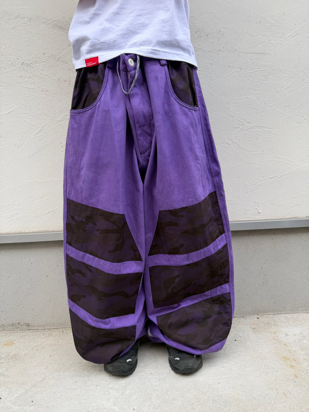 Pigment Dyed Greeny Original Baggy Jeans