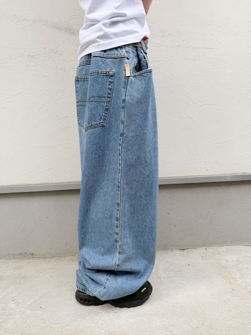 00s Anchor Blue ORIGINAL Baggy Denim