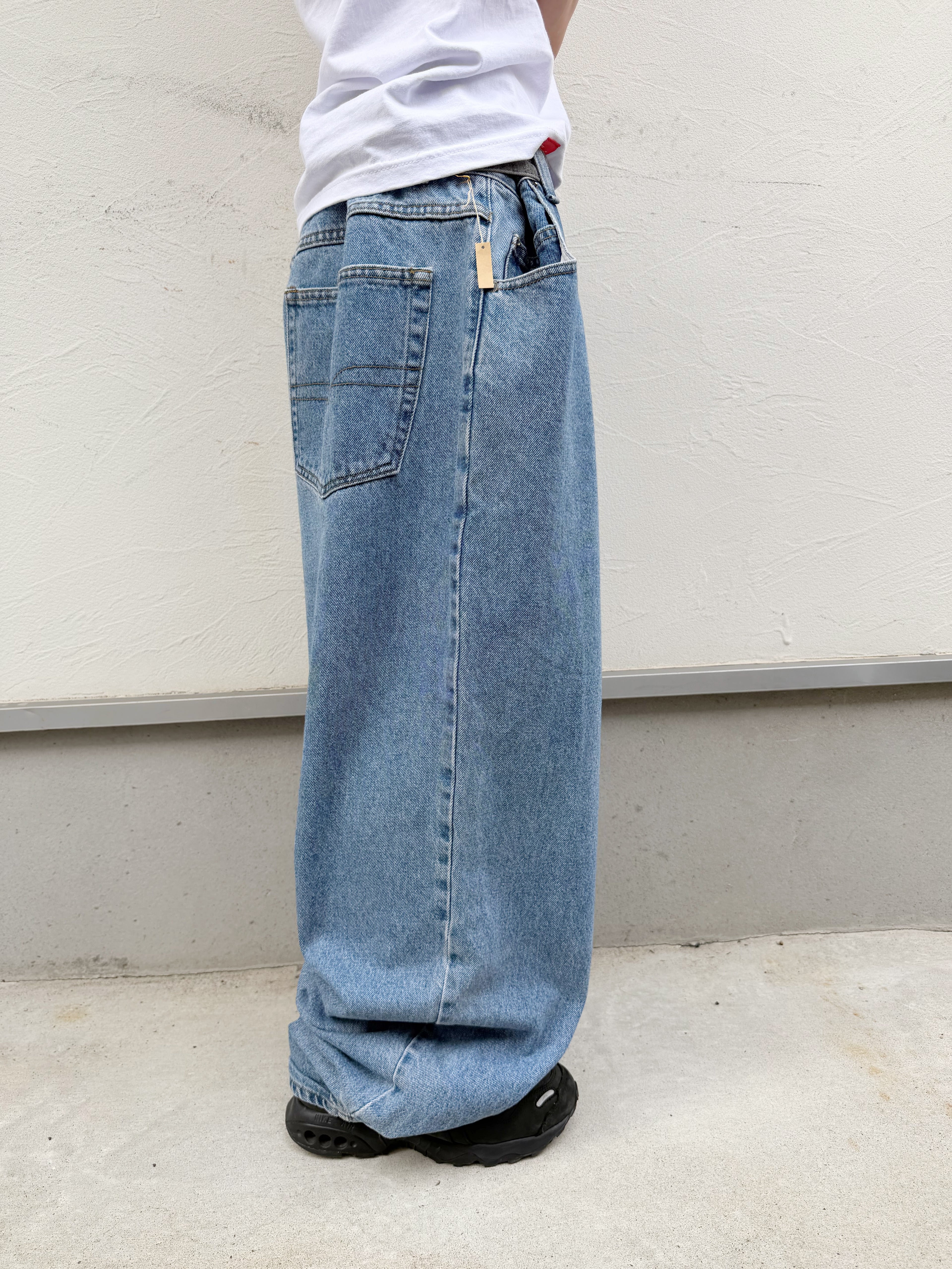00s Anchor Blue ORIGINAL Baggy Denim