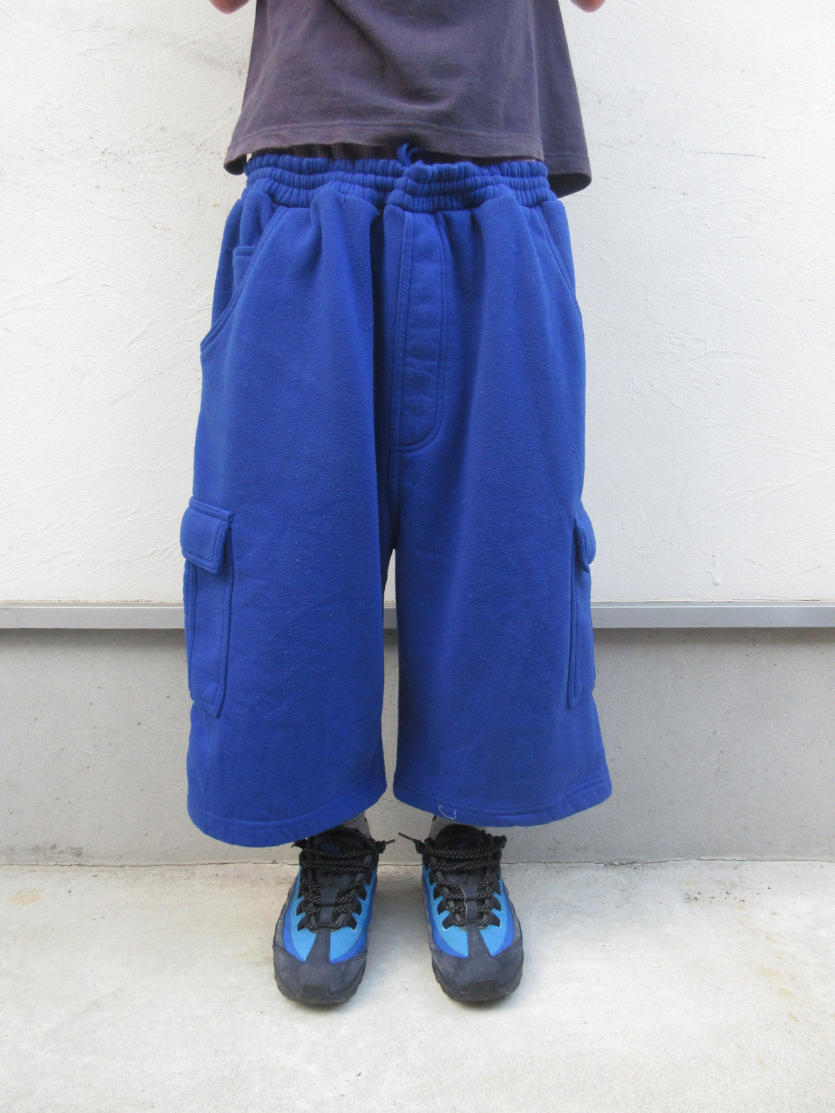 00s BTL Baggy Sweat Cargoshorts