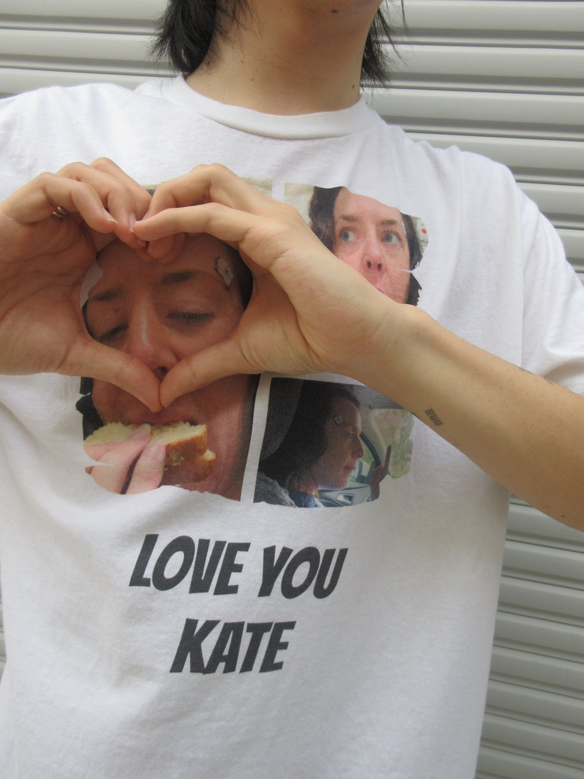 10s LOVE YOU KATE Tee