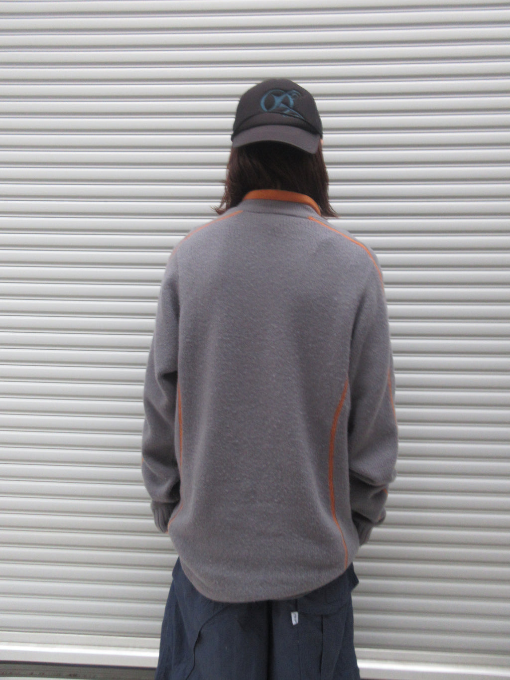 00s NIKE ACG Half-zip Drivers Knit