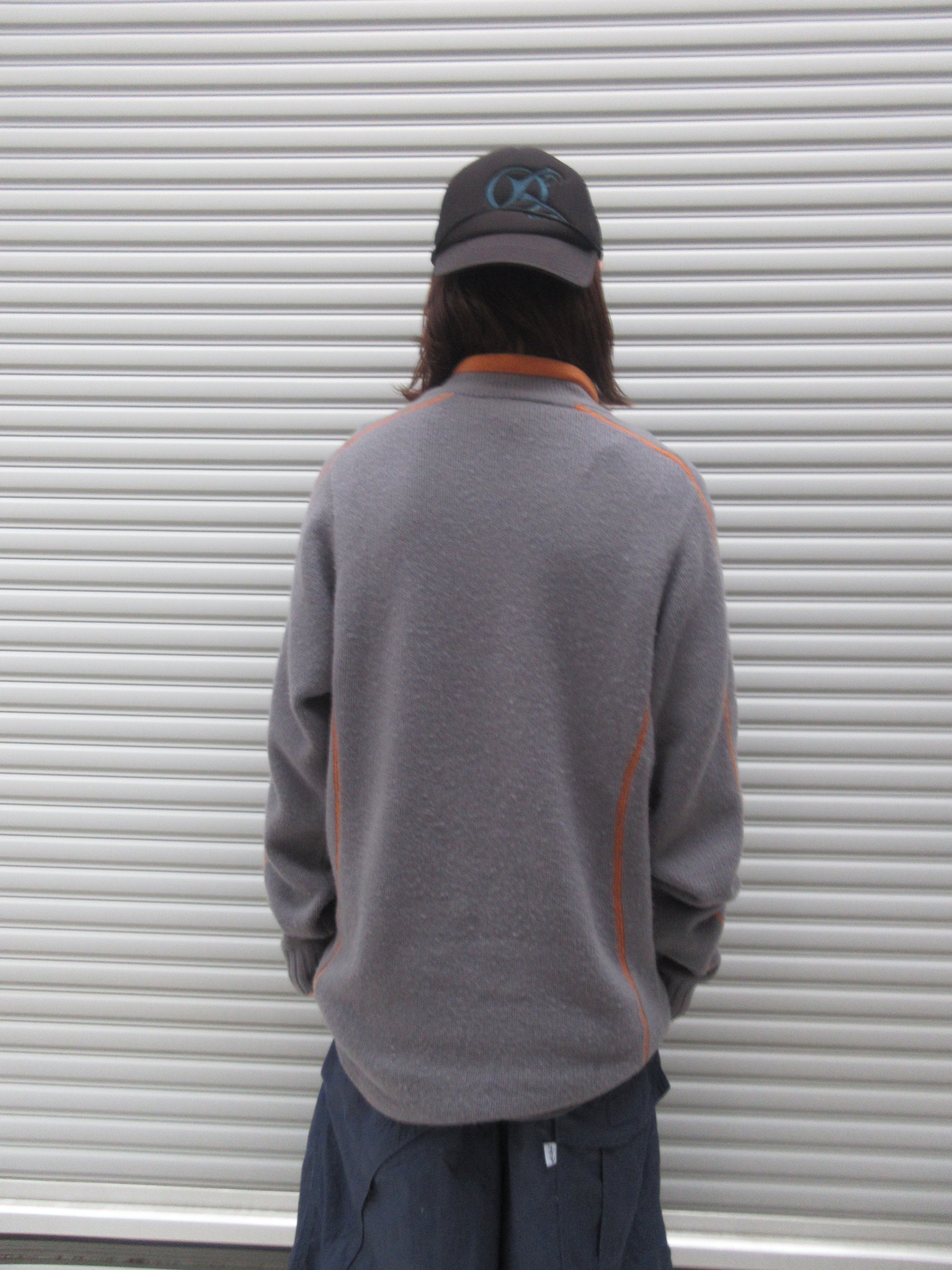 00s NIKE ACG Half-zip Drivers Knit