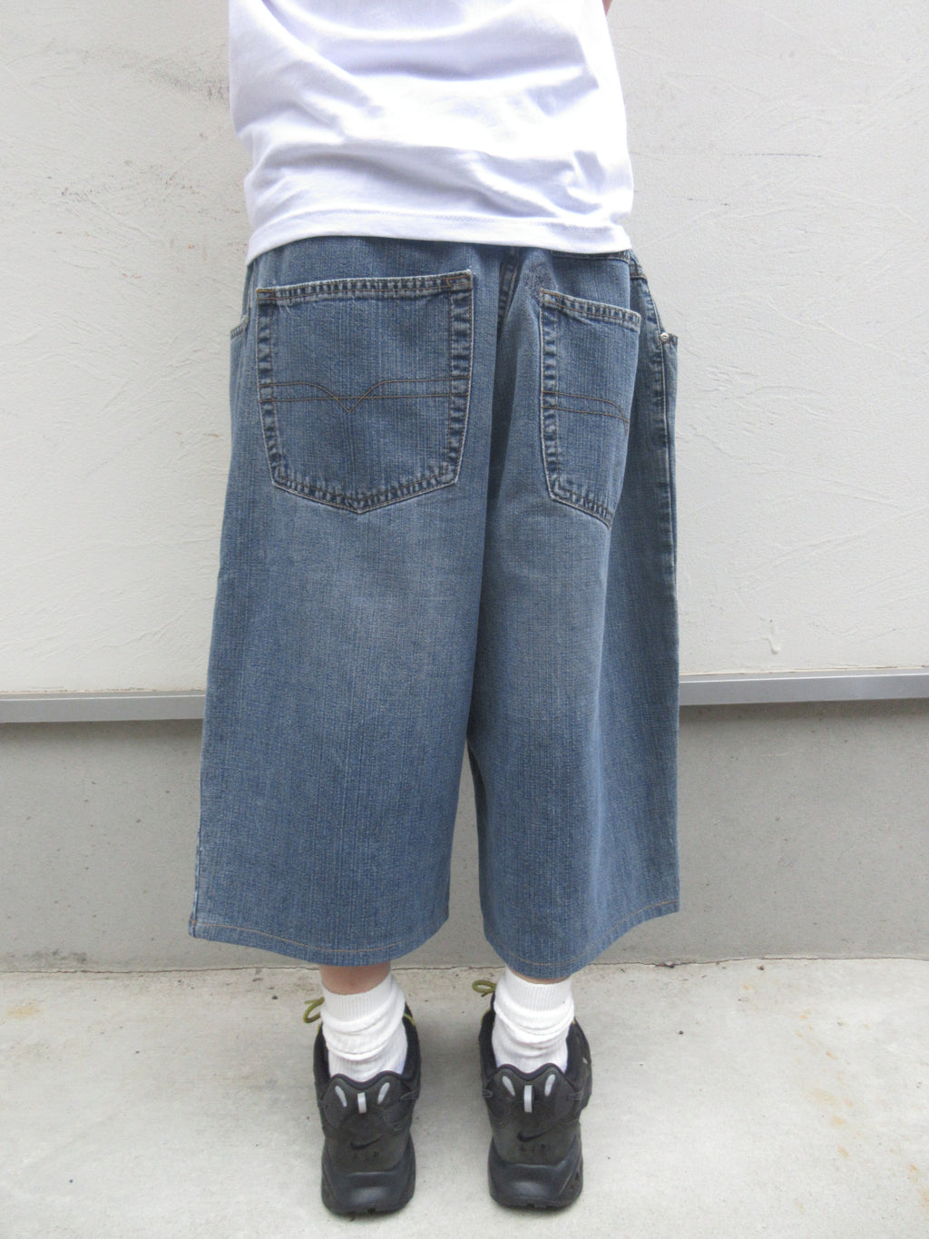00s Anchor Blue ORIGINAL Denim Shorts