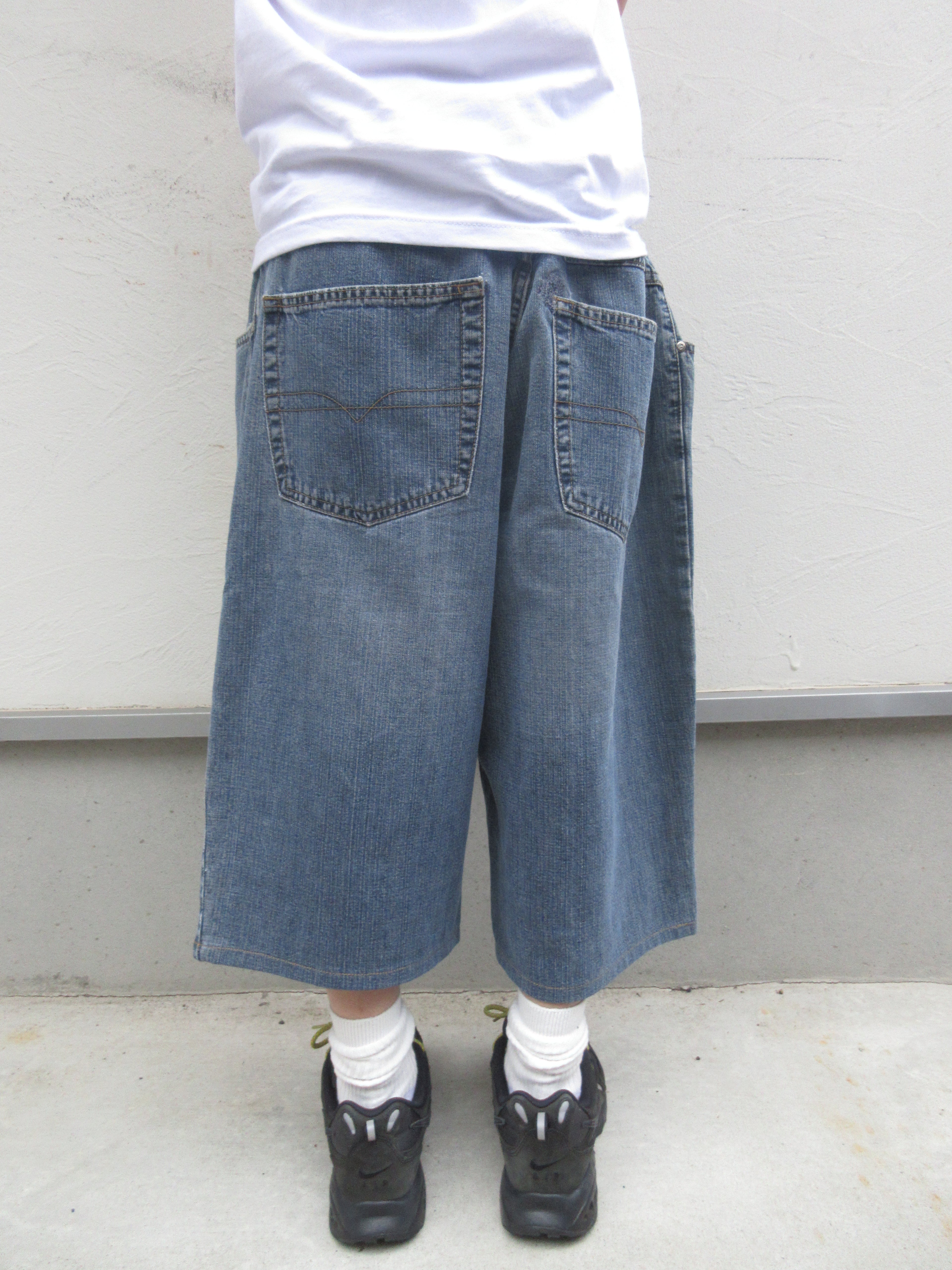 00s Anchor Blue ORIGINAL Denim Shorts