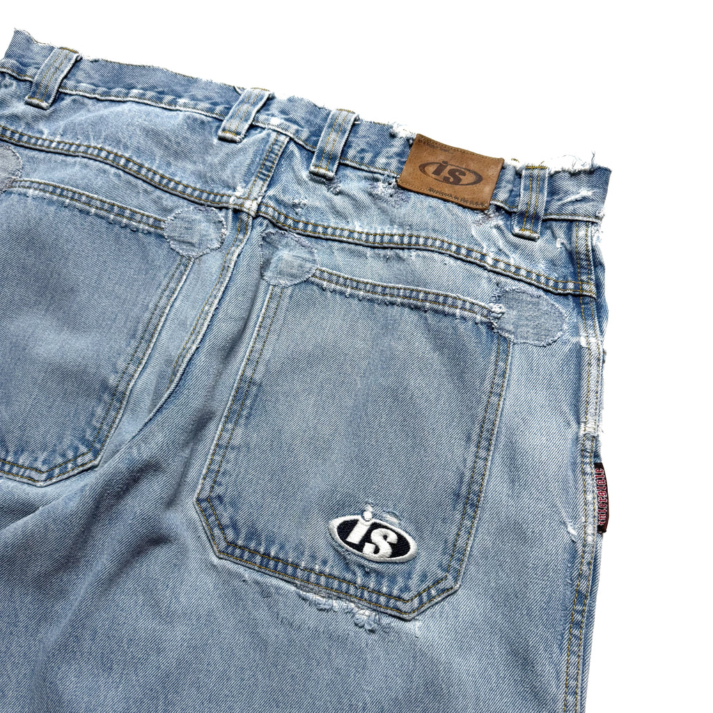 90s INTERSTATE Super Baggy Denim