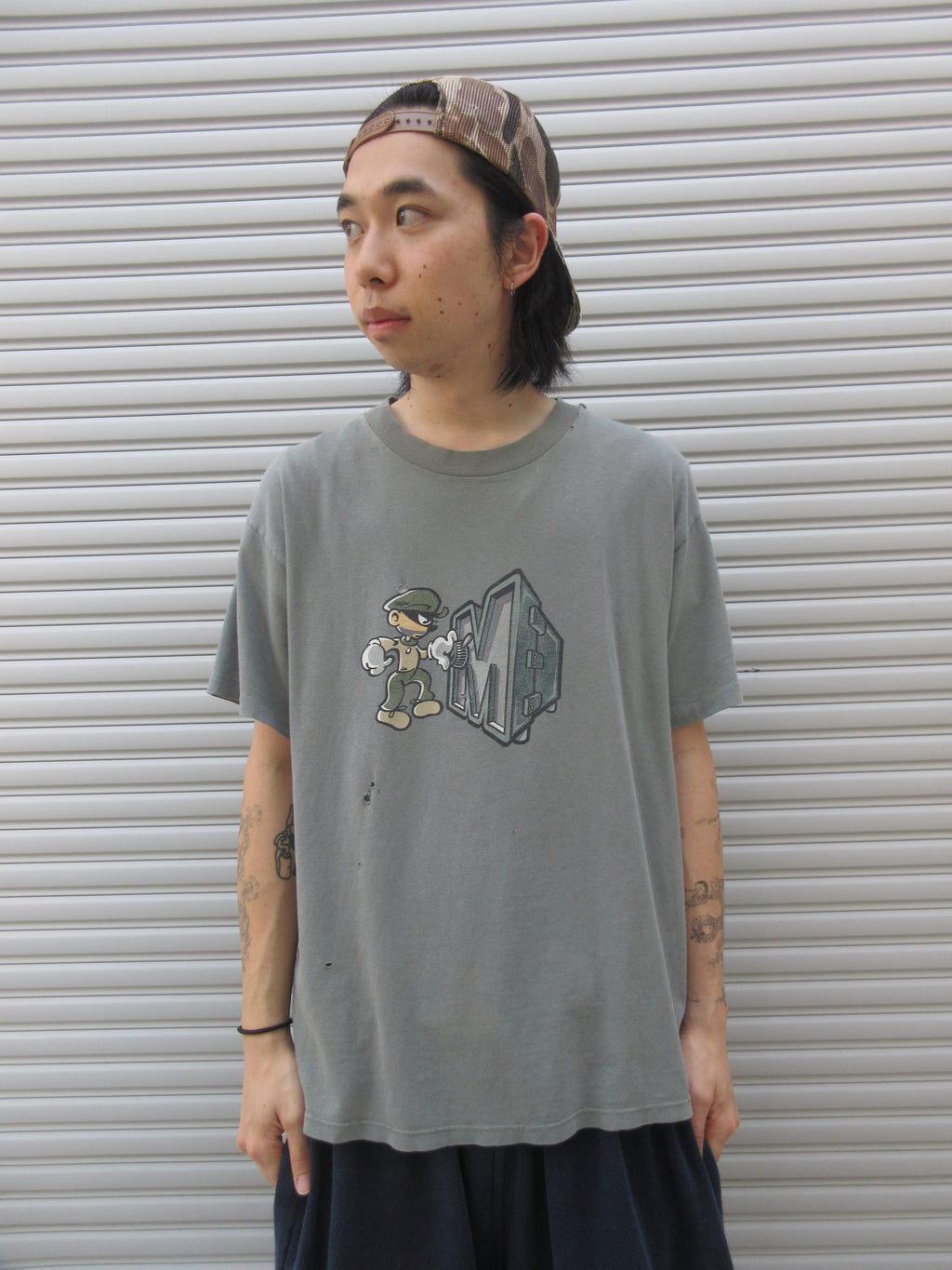 90s MOSSIMO Logo Graphic Tee