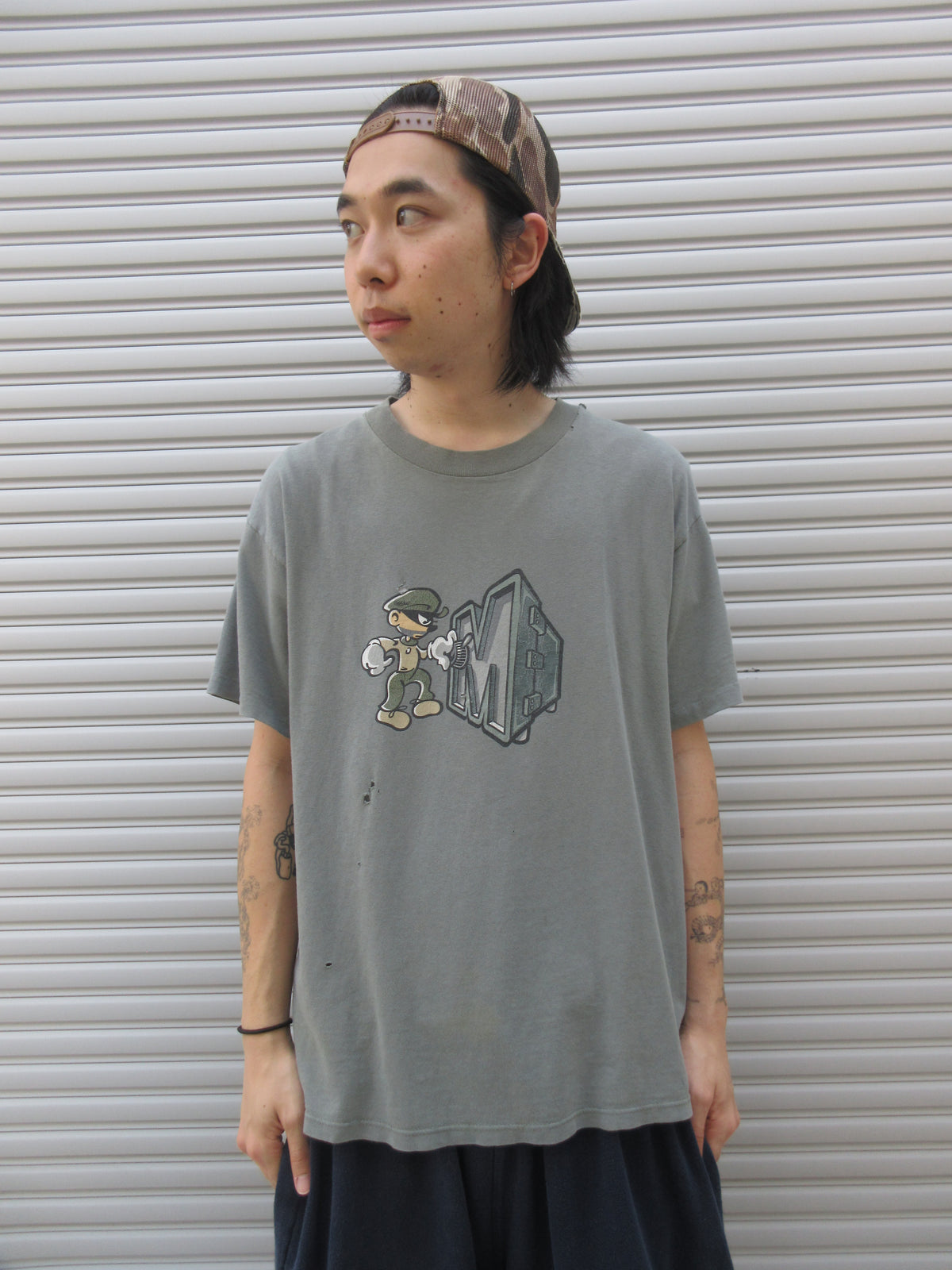 90s MOSSIMO Logo Graphic Tee