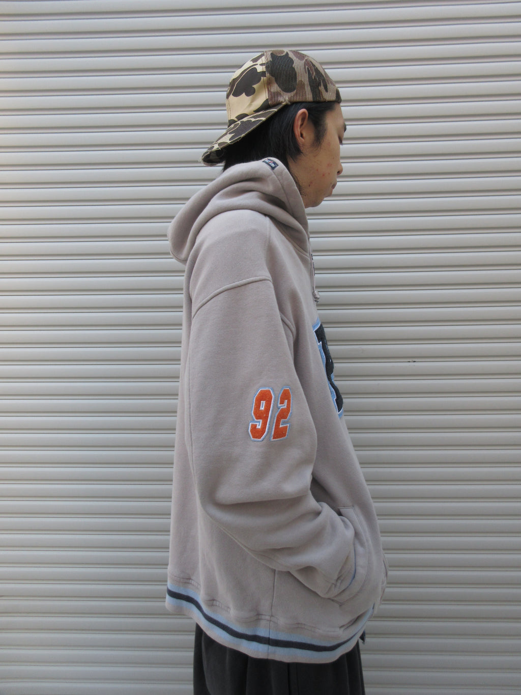 00s PHAT FARM Logo Design Zip Hoodie