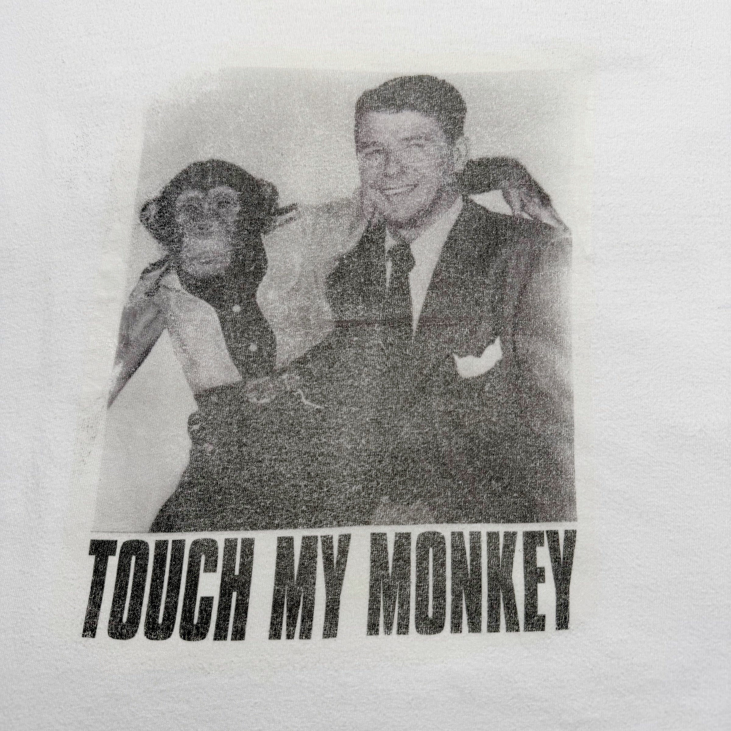 00s TOUCH MY MONKEY Tee