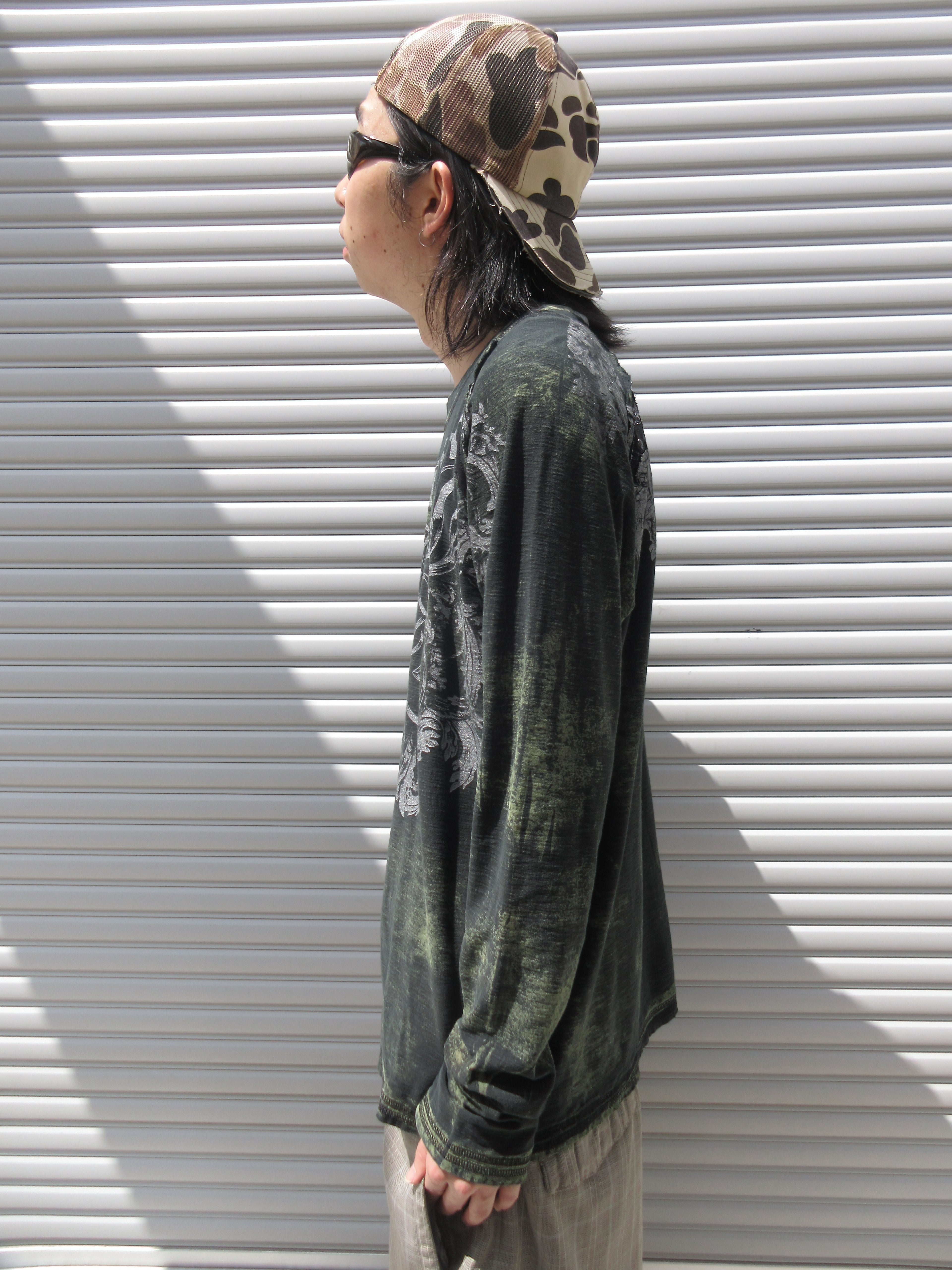 00s AFFLICTION Design L/S Tee