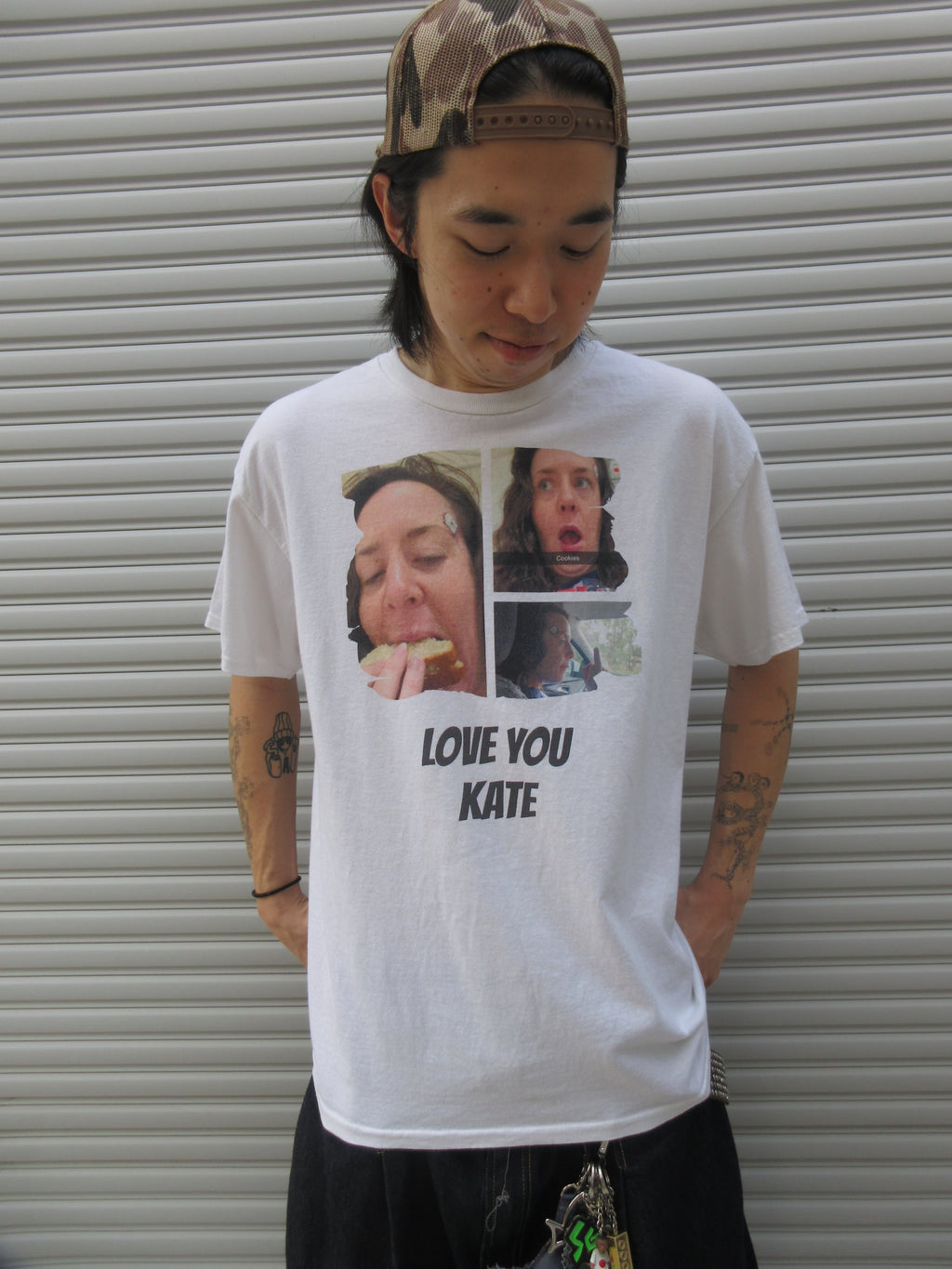 10s LOVE YOU KATE Tee