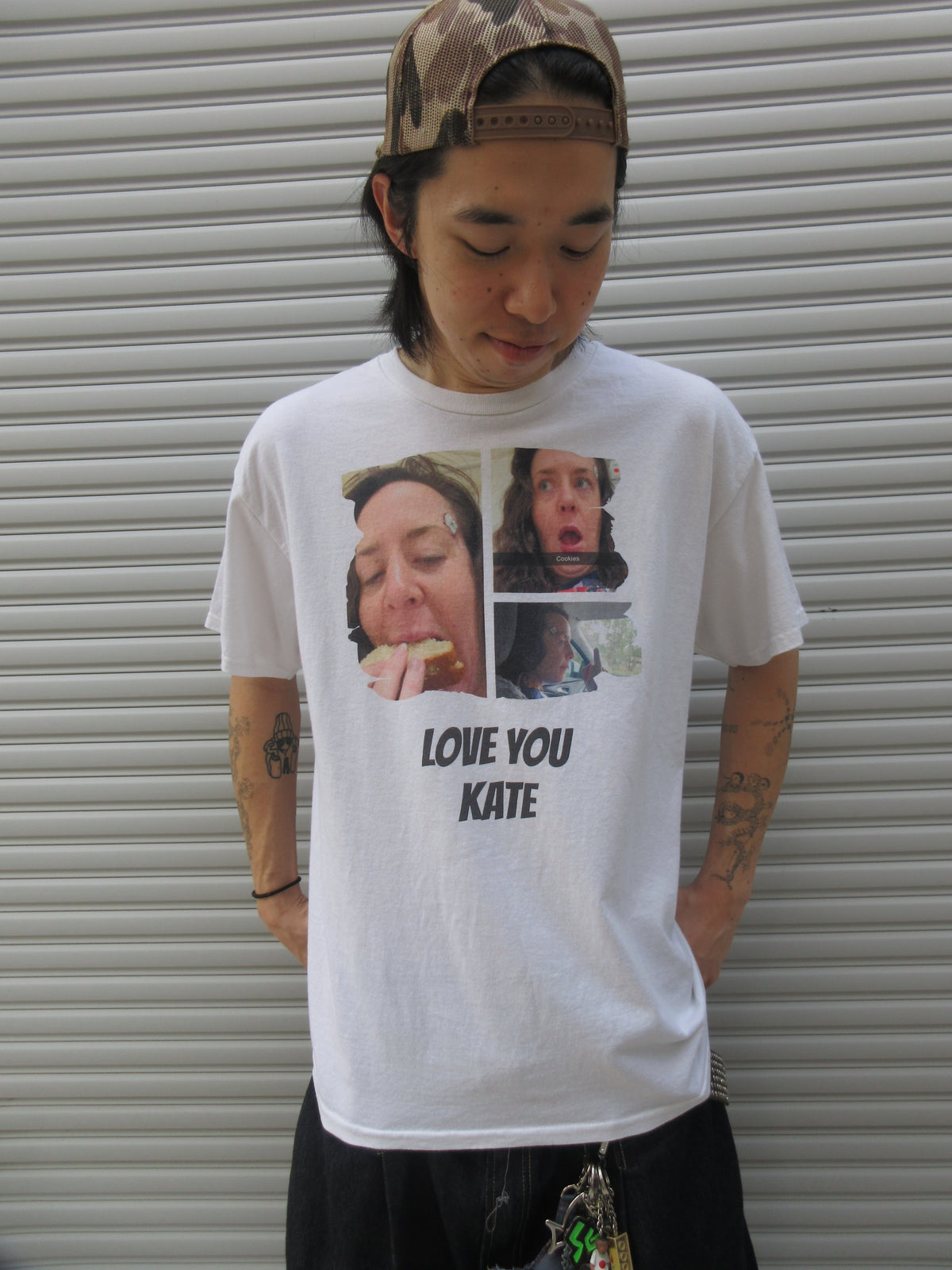 10s LOVE YOU KATE Tee