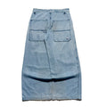 90~00s Machine Baggy Washed Denim