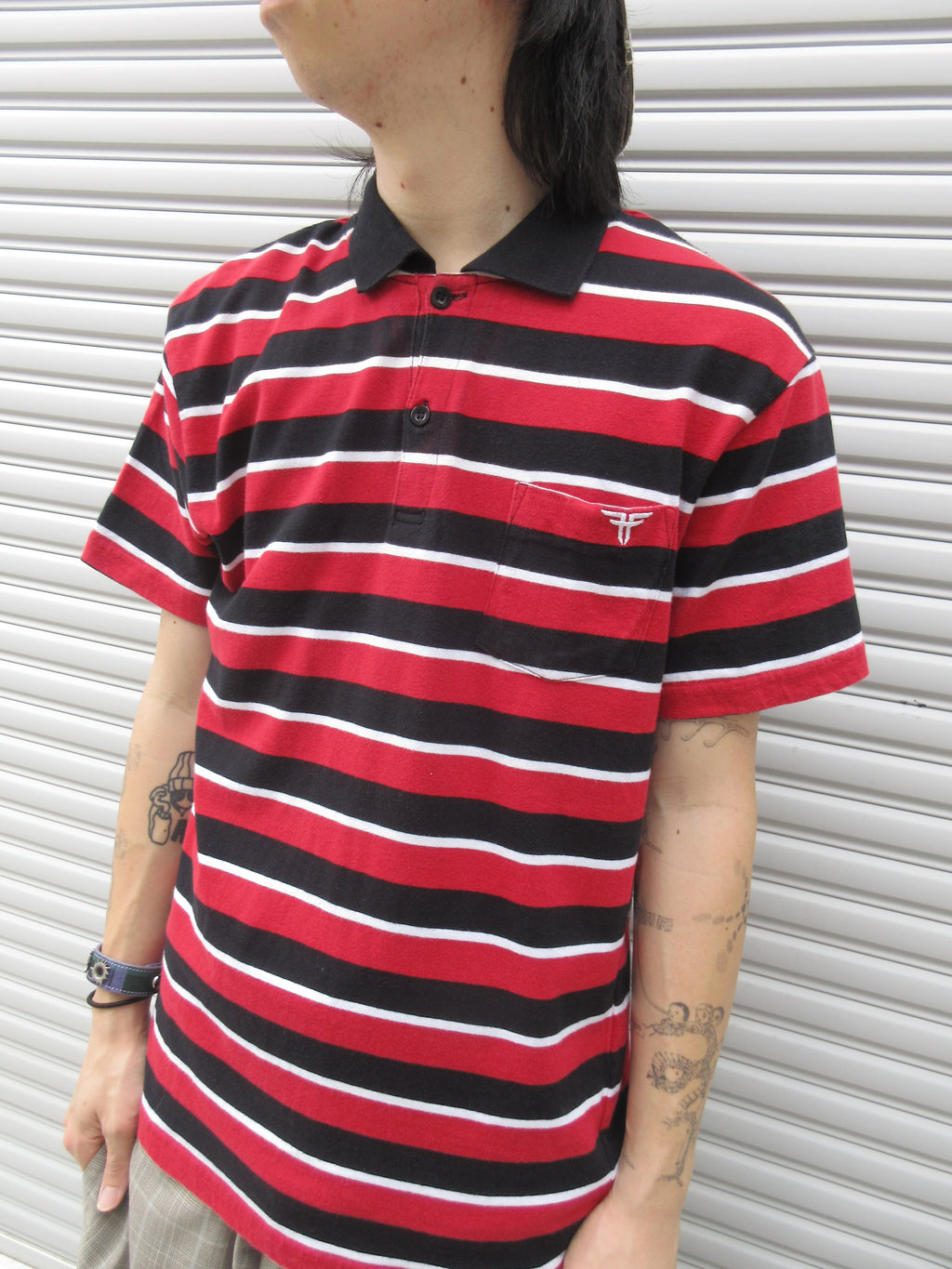 00s FALLEN Border Polo Shirts