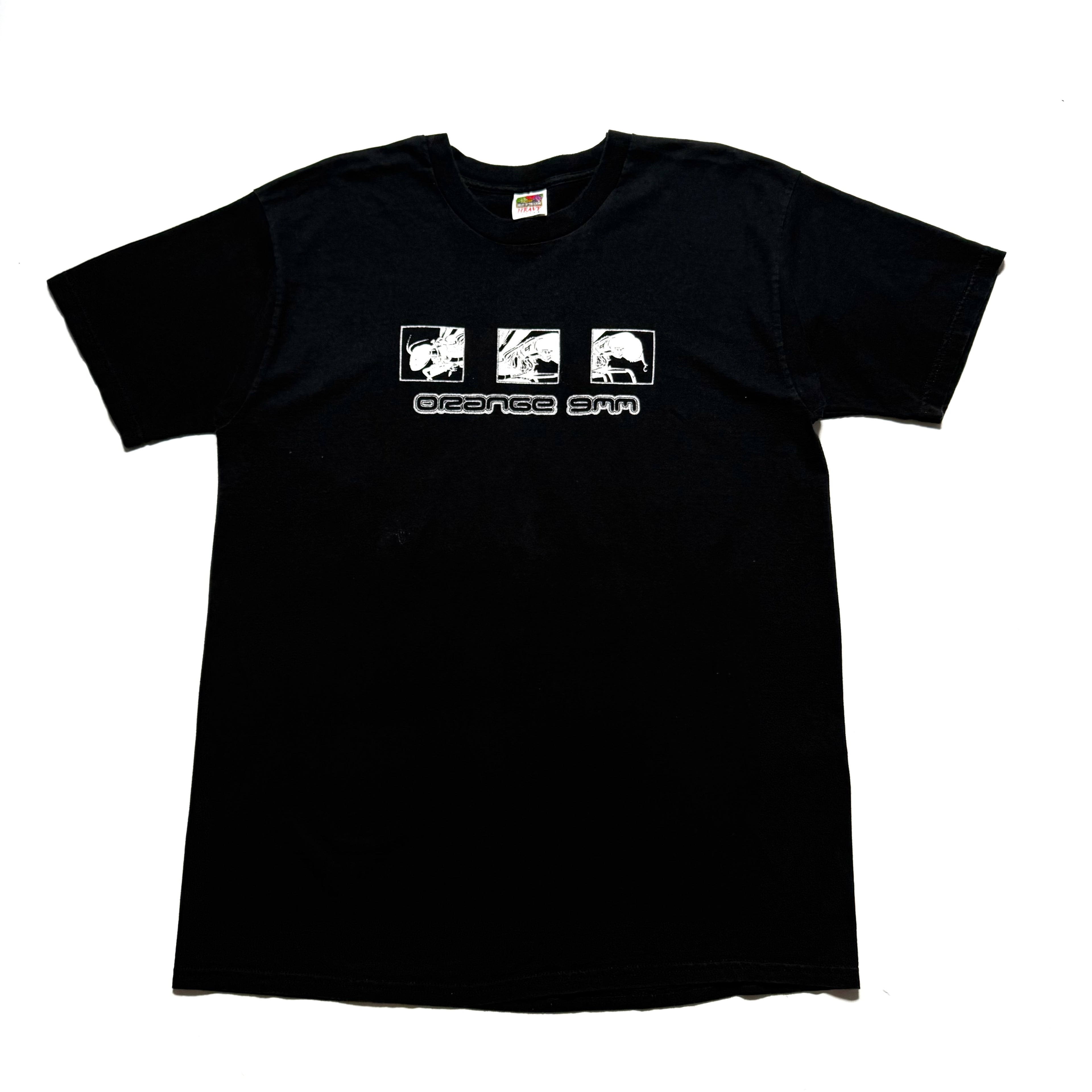 90~00s ORANGE 9mm Graphic Tee