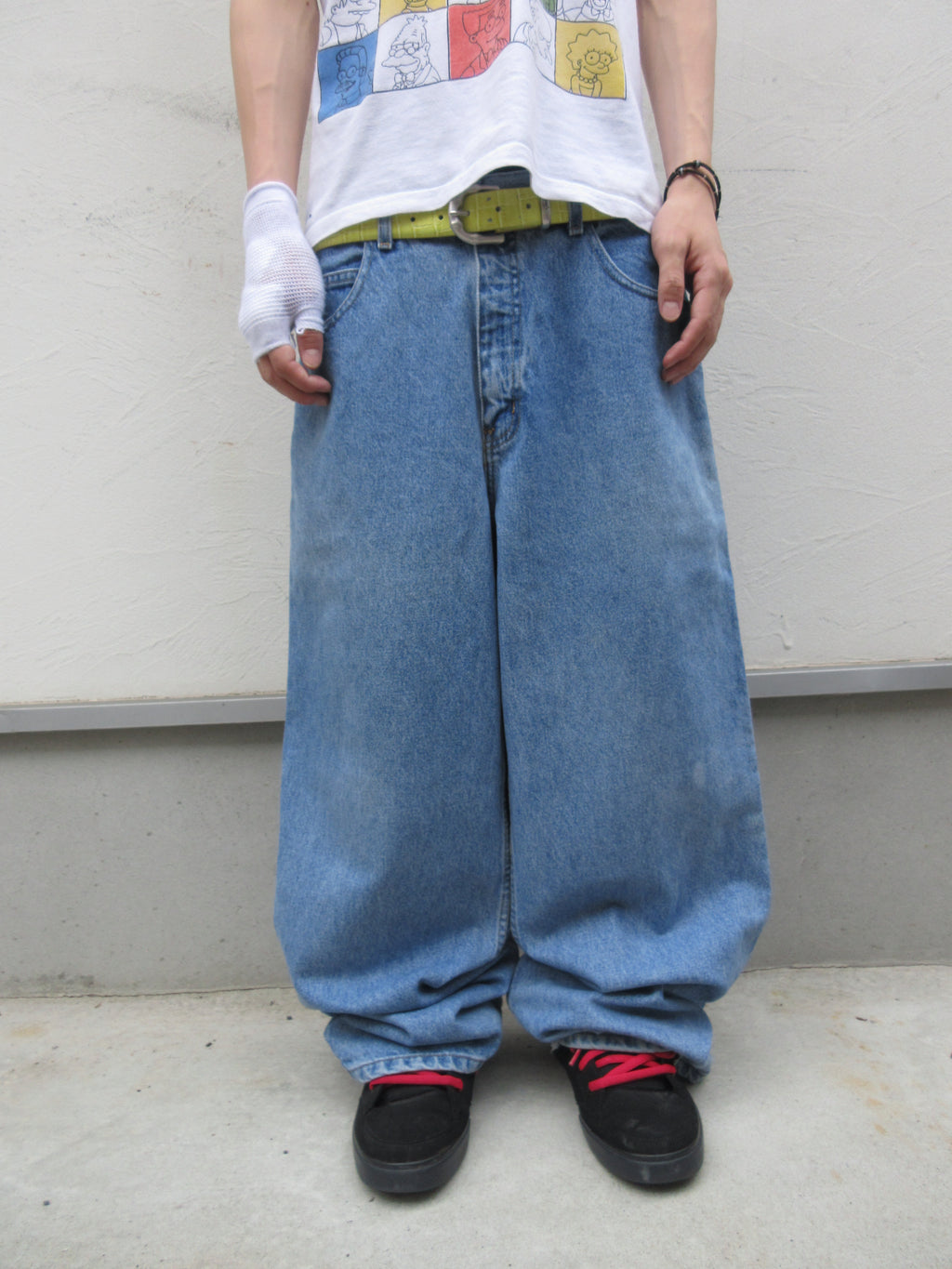 90s Anchor Blue HUGE Denim