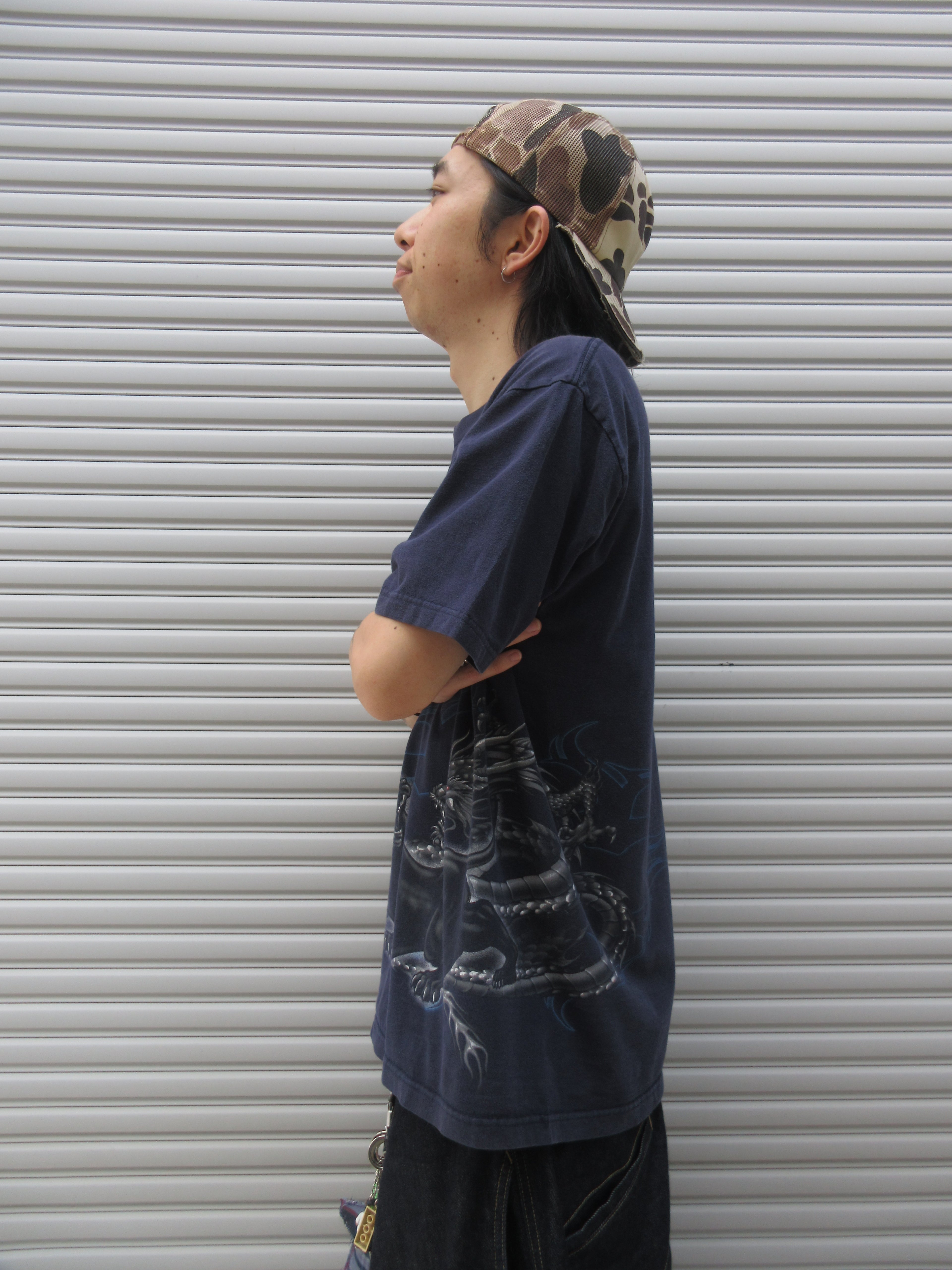 00s Cygnus Tribal Graphic Tee
