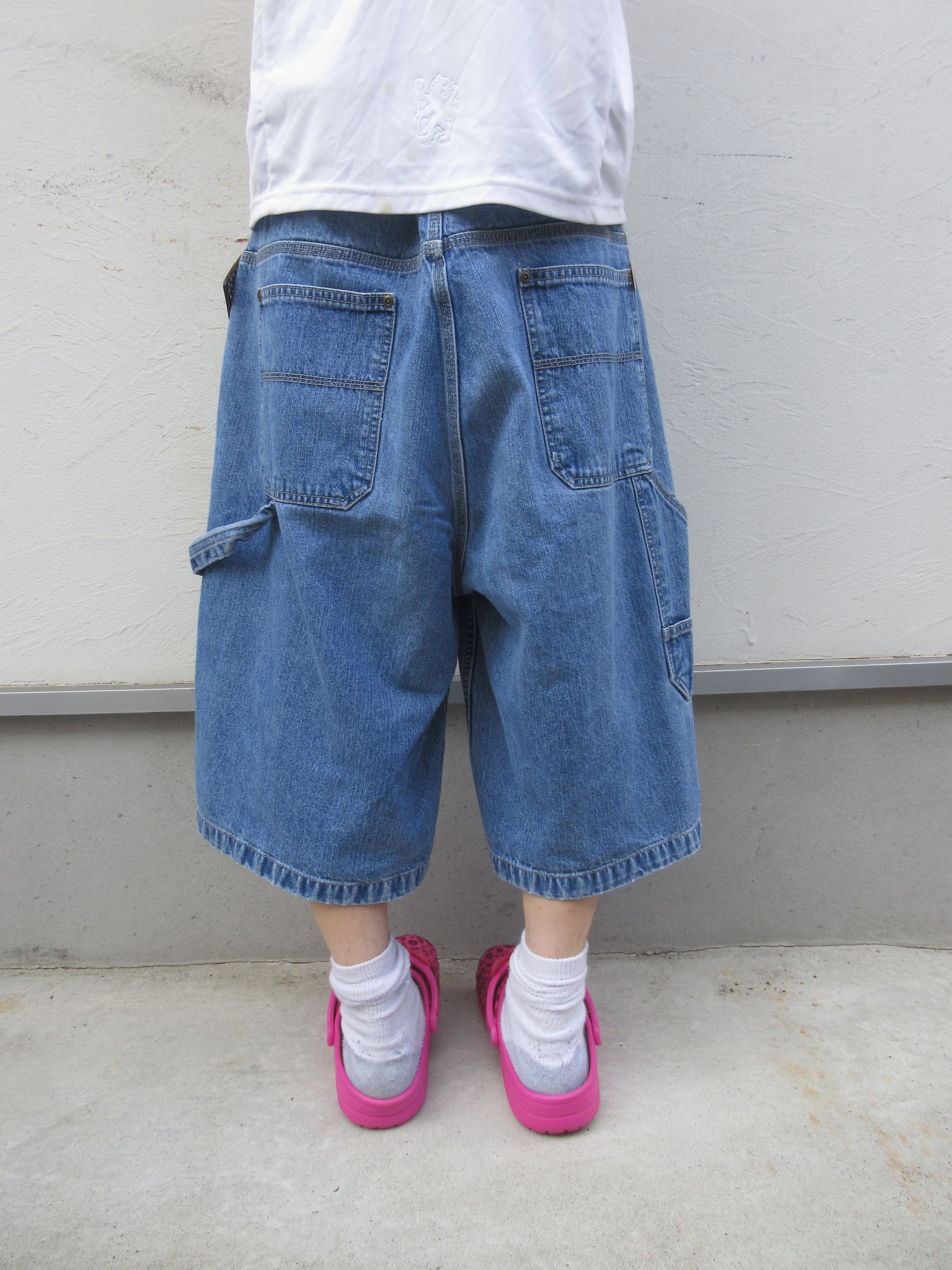 90~00s UTILITY Baggy Jorts