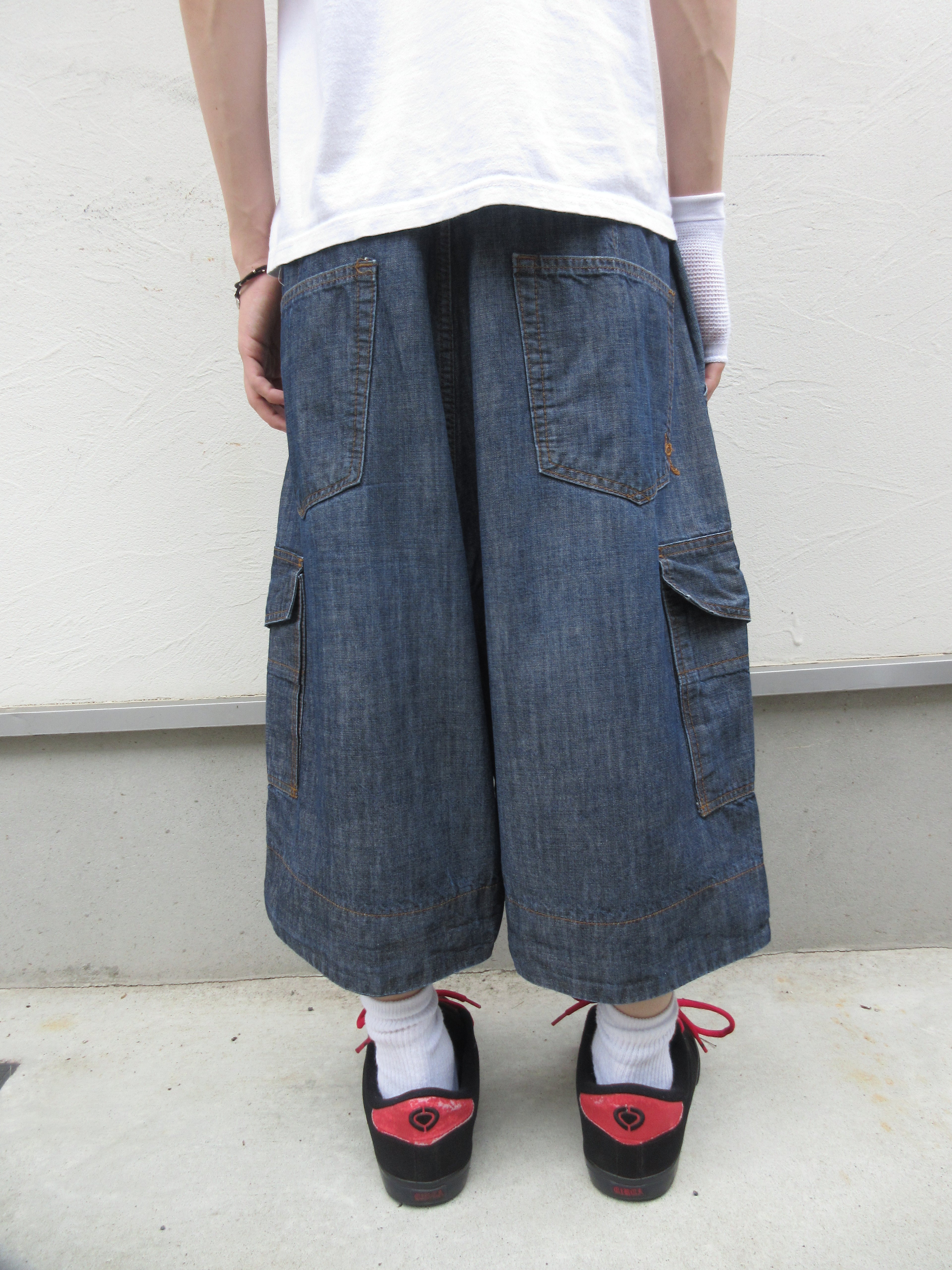 00s ROCAWEAR Super Baggy Cargo Denim