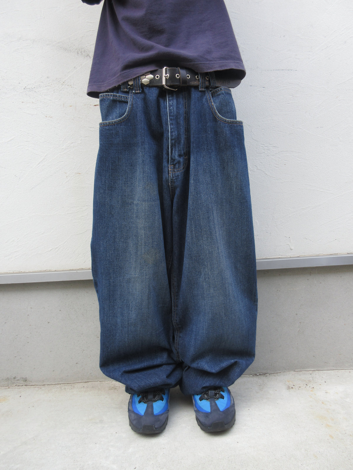 90s PACO JEANS Baggy Denim