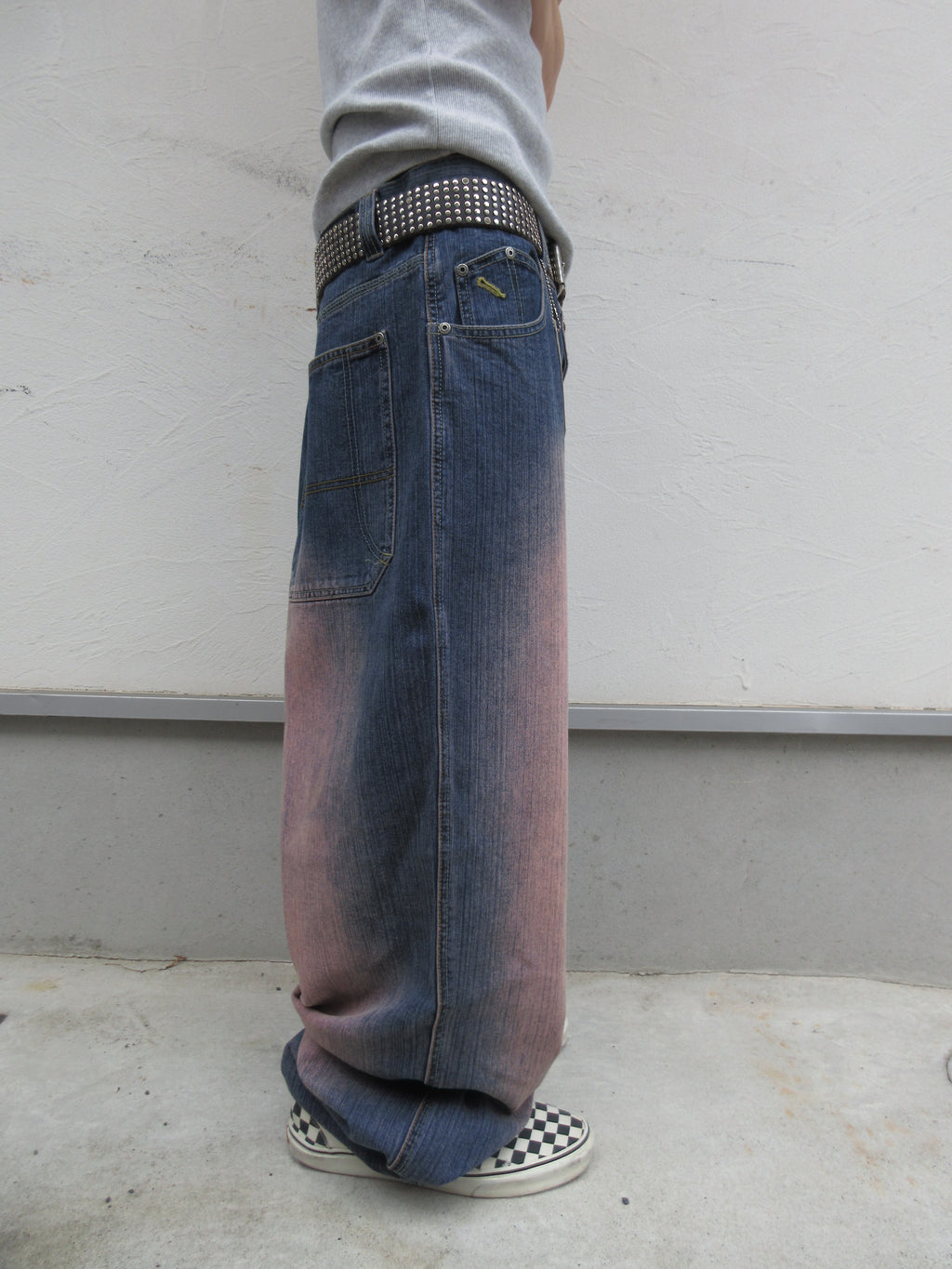 00s STUB JEANS Baggy Denim