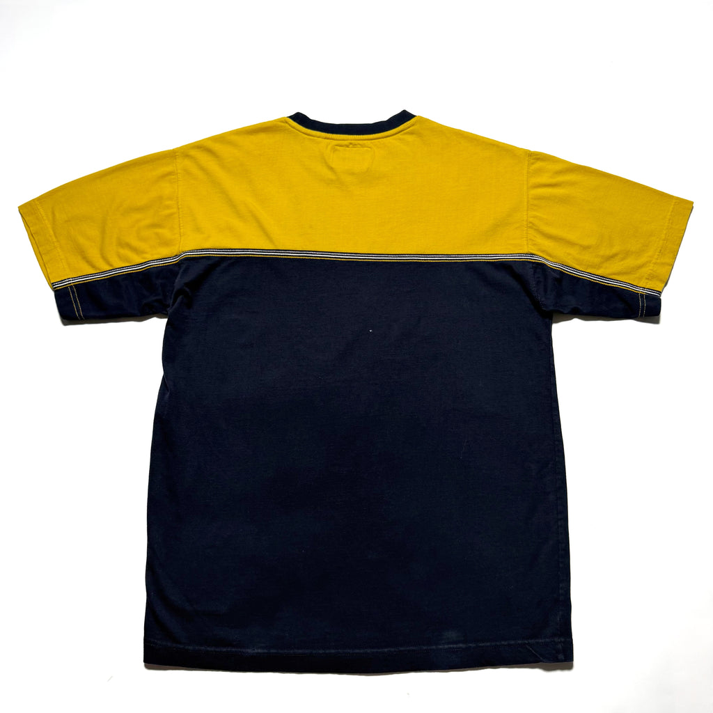 00s POINT ZERO Two-tone Lining Tee