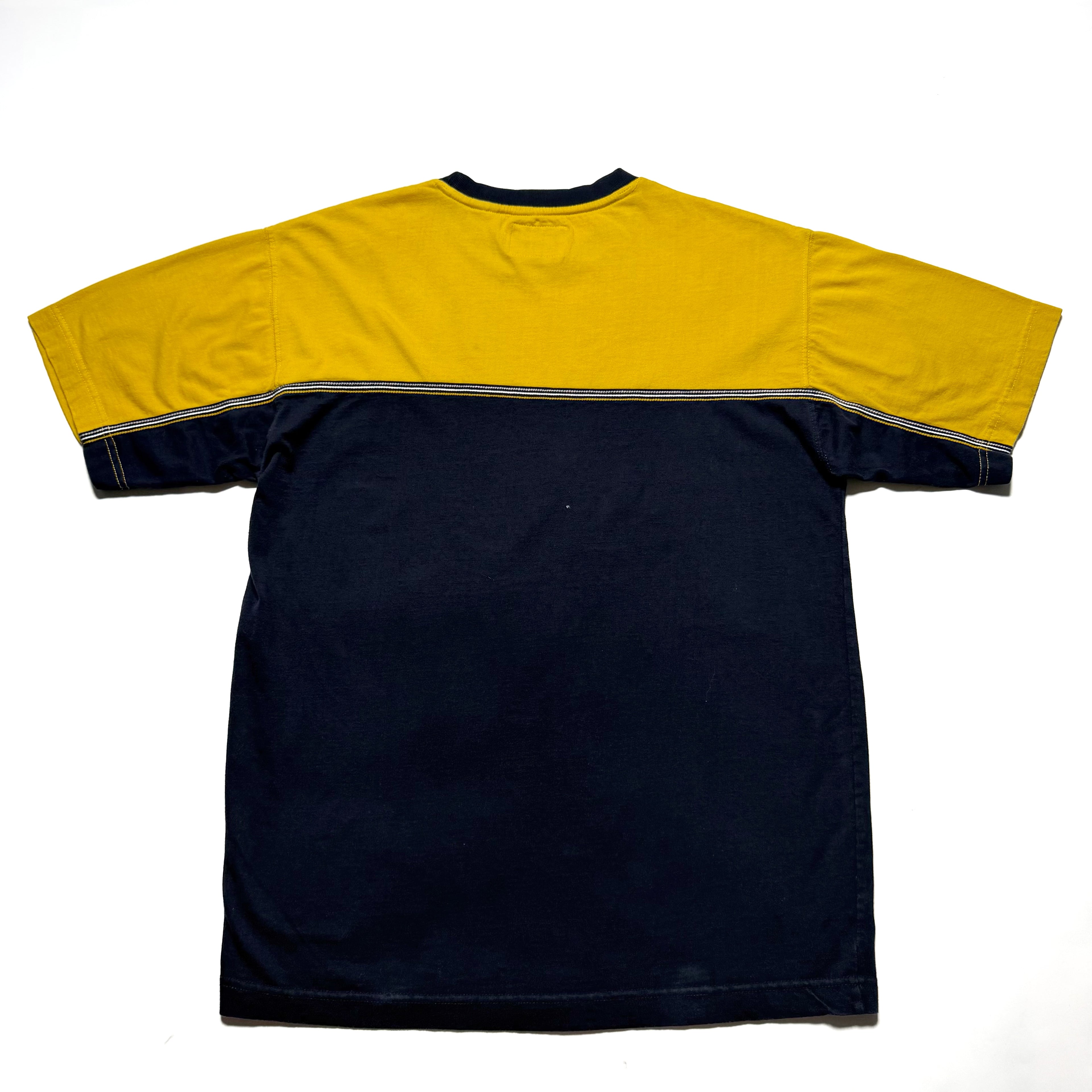 00s POINT ZERO Two-tone Lining Tee