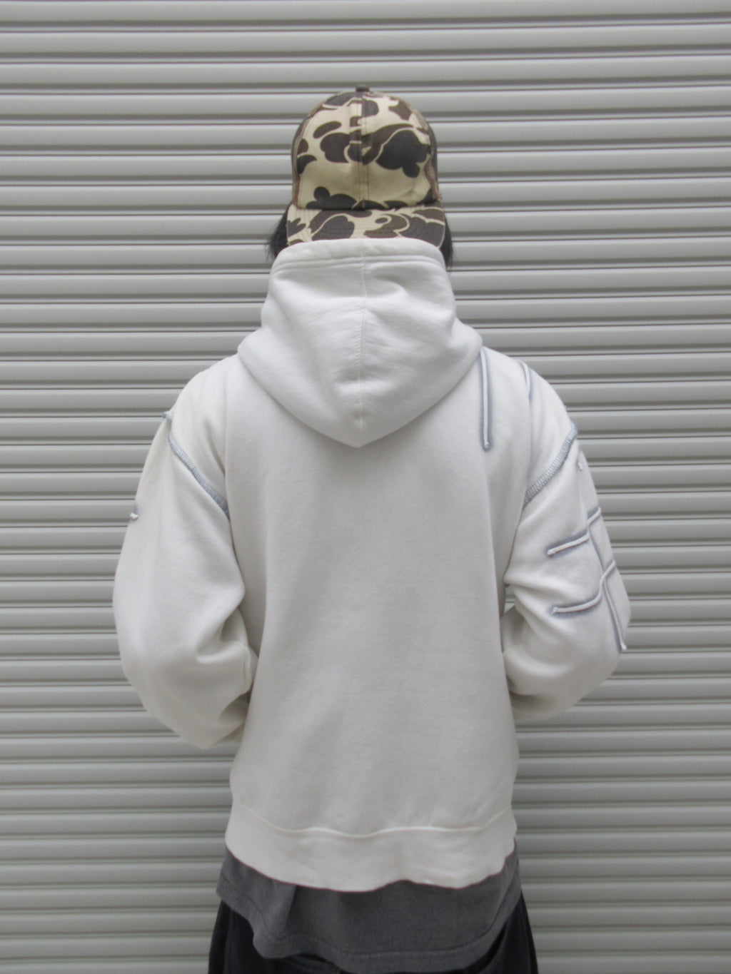 00s SIMON VALENTE Design Zipup Hoodie