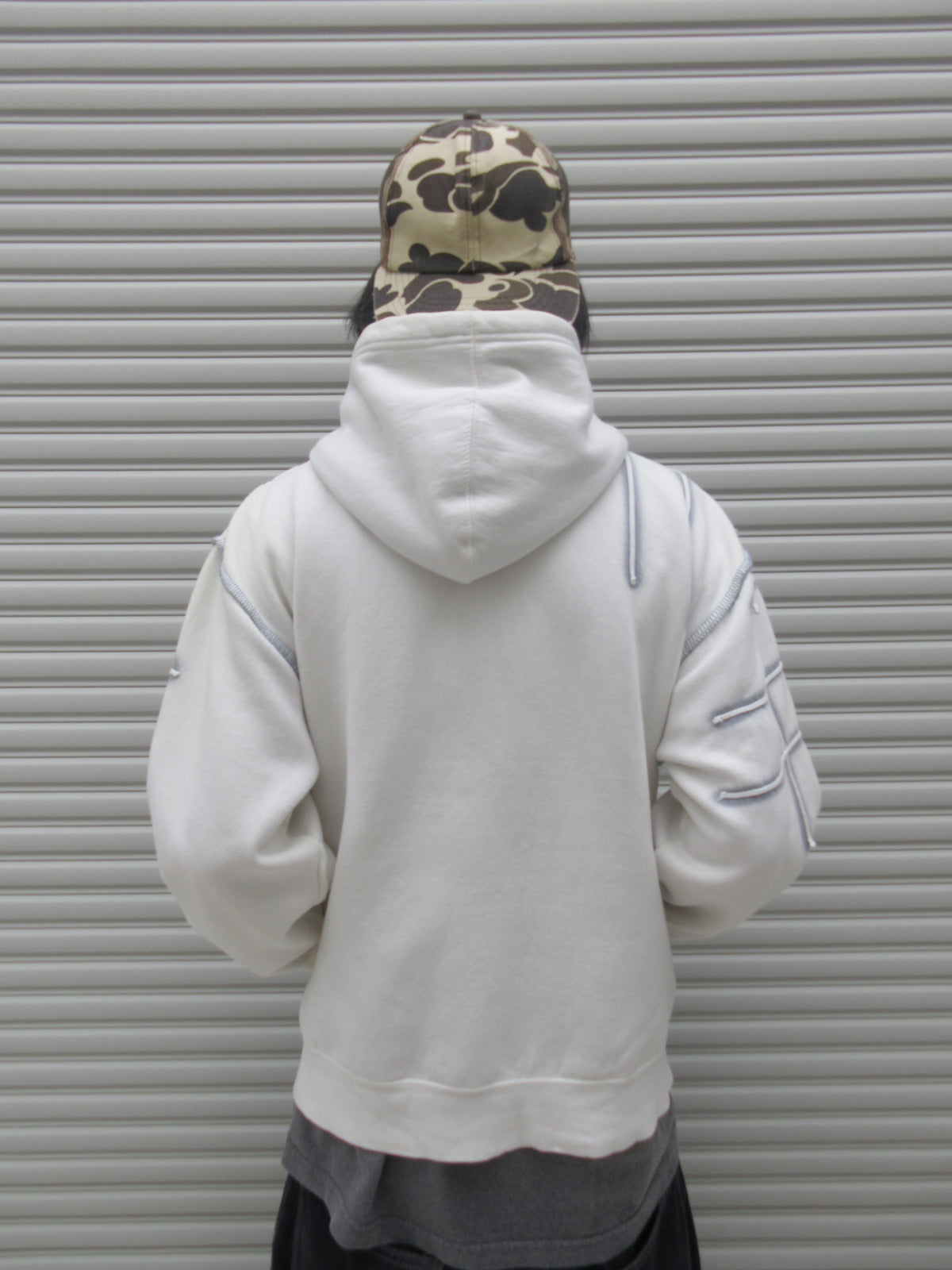 00s SIMON VALENTE Design Zipup Hoodie