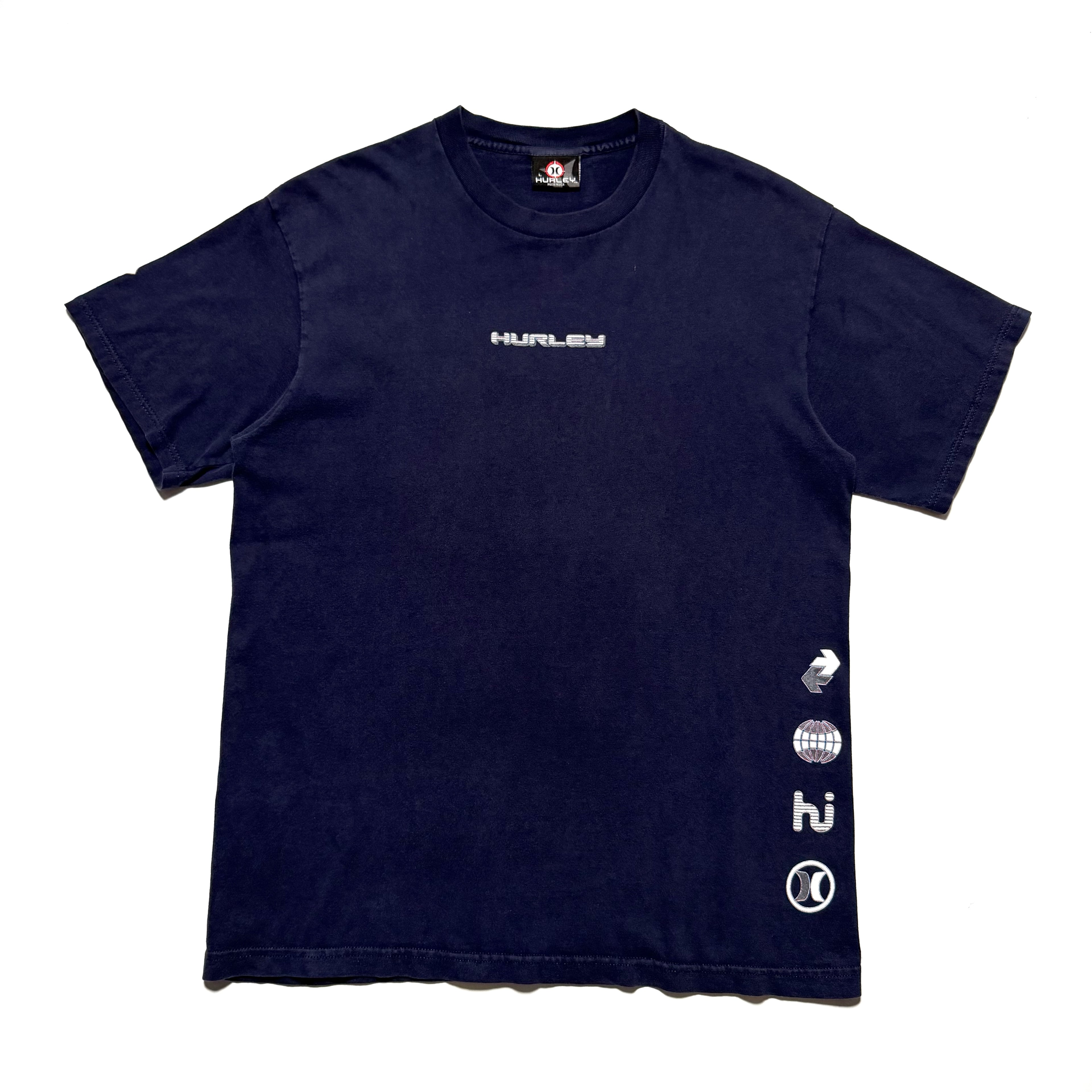90~00s HURLEY Graphic Logo Tee