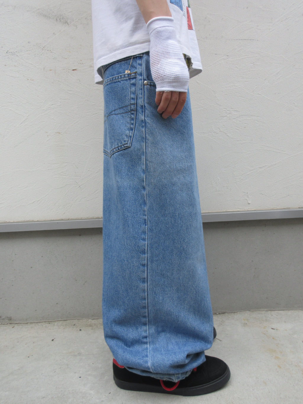 90s Anchor Blue HUGE Denim