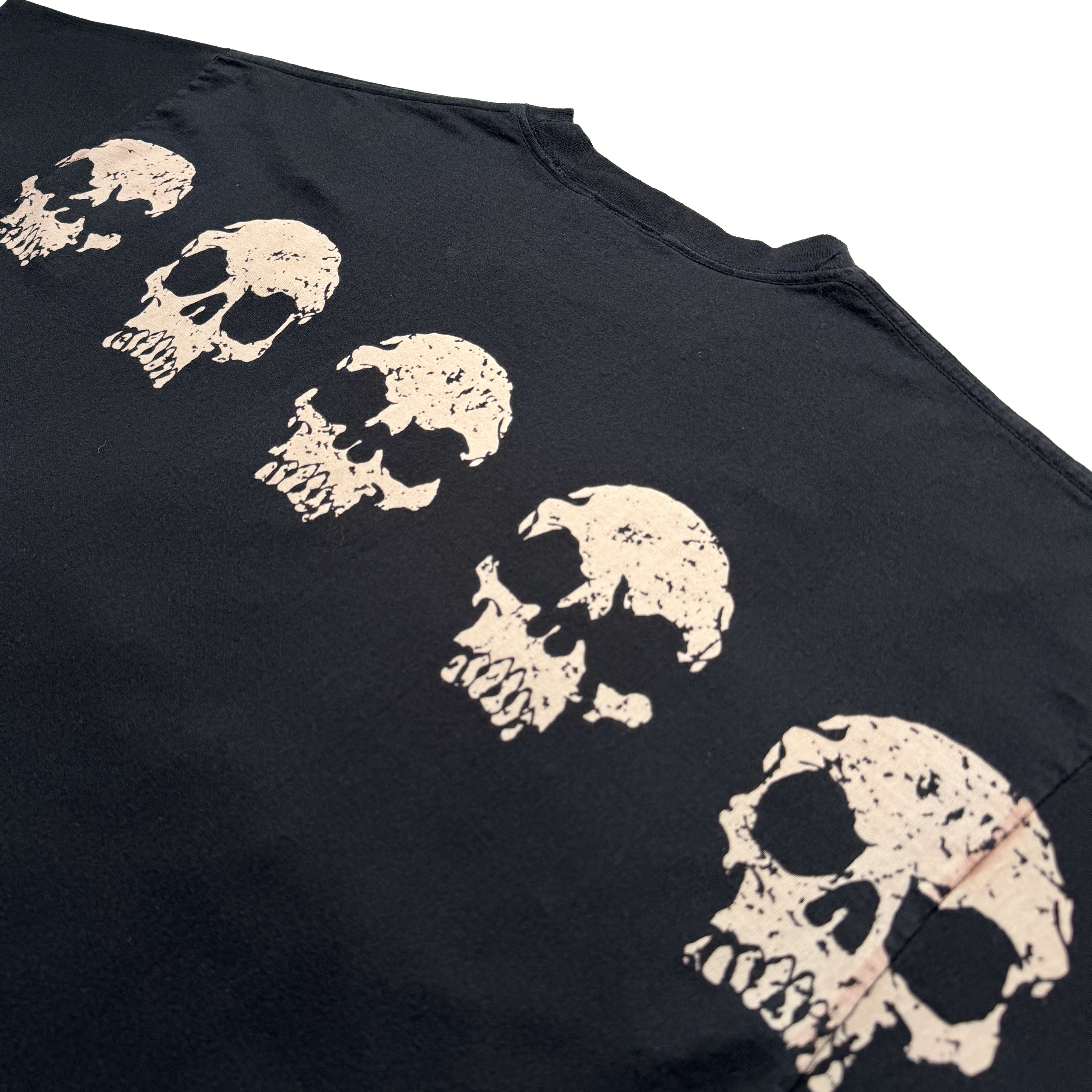 90~00s North Crest Skull Graphic Tee