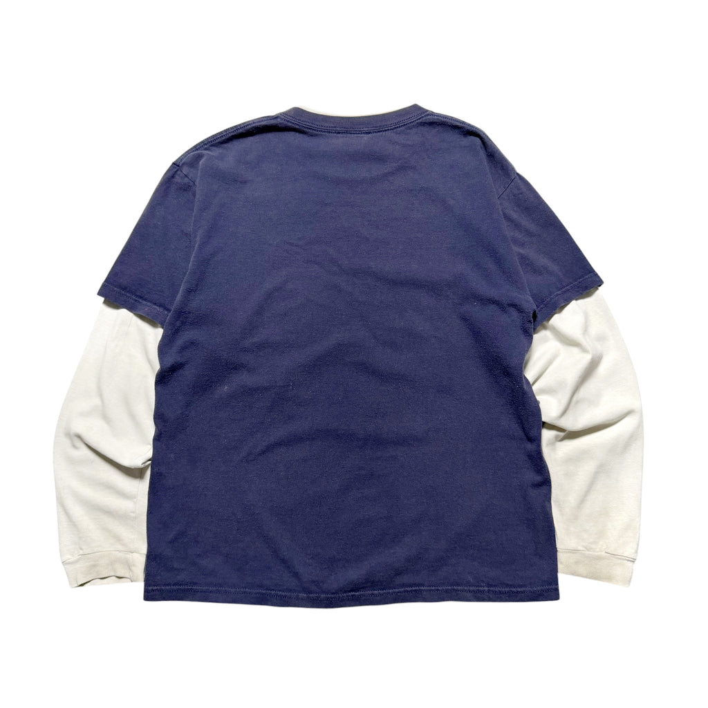 00s Hybrid Design Layering L/S Tee