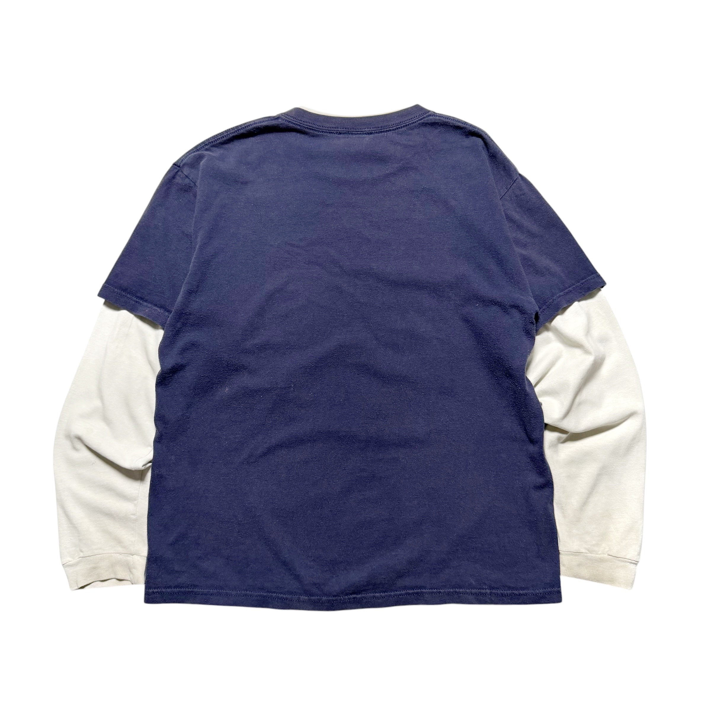 00s Hybrid Design Layering L/S Tee