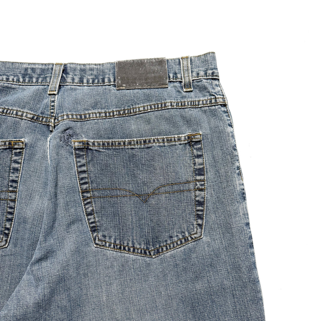 00s Anchor Blue ORIGINAL Denim Shorts