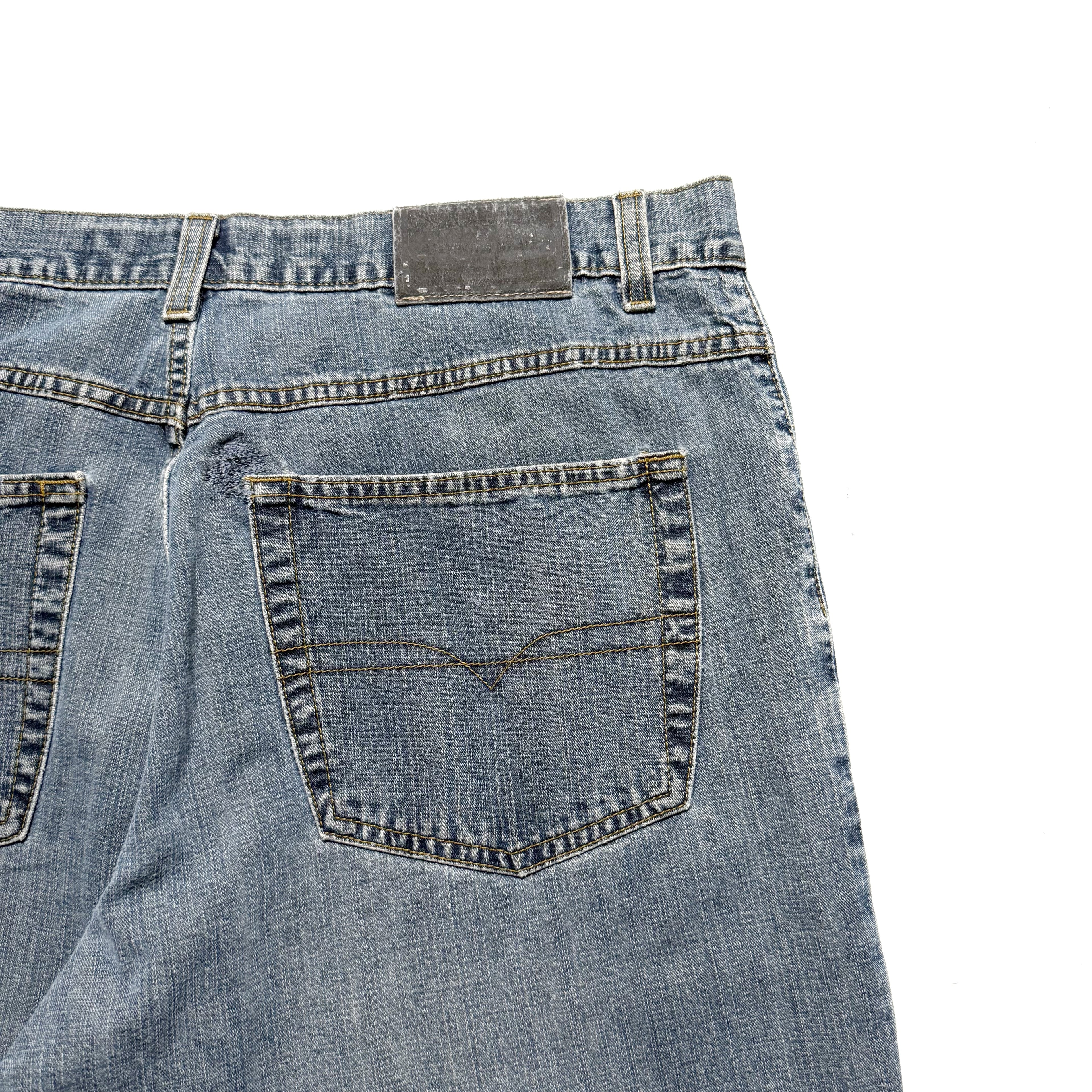 00s Anchor Blue ORIGINAL Denim Shorts